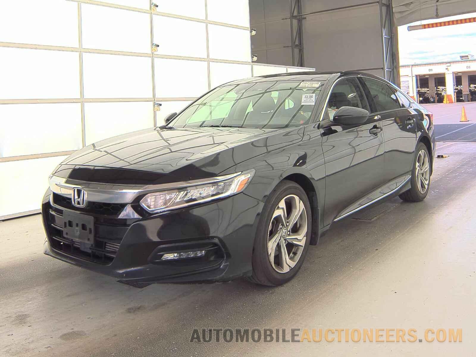 1HGCV1F45JA244691 Honda Accord Sedan 2018