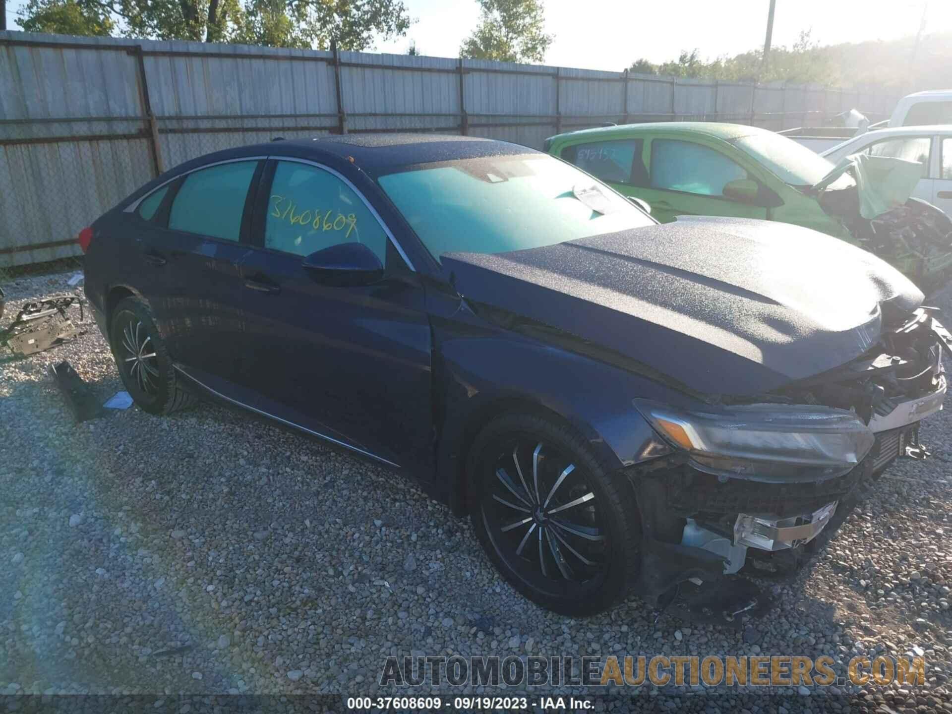 1HGCV1F45JA264598 HONDA ACCORD 2018