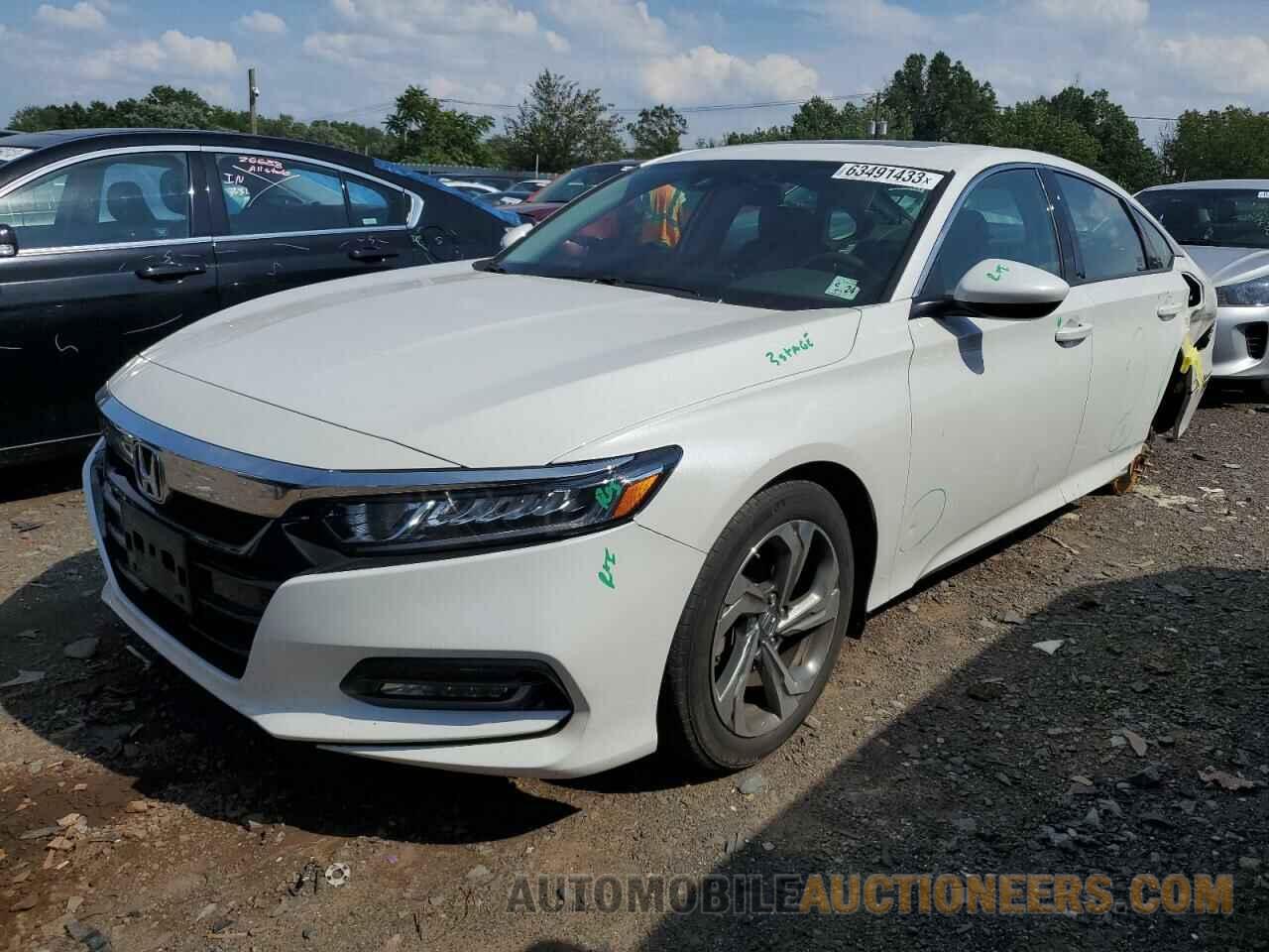 1HGCV1F45KA100527 HONDA ACCORD 2019