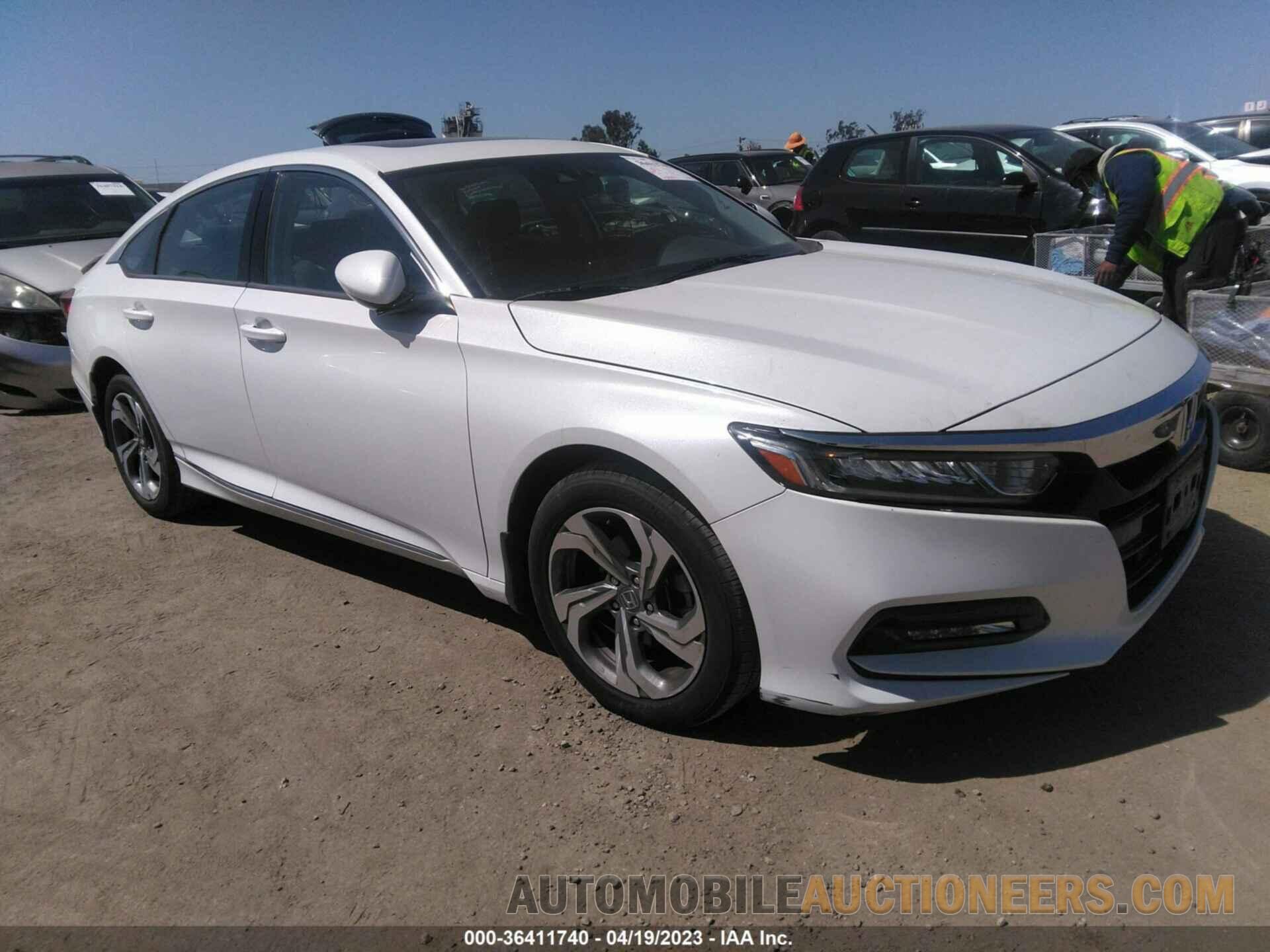 1HGCV1F45KA132071 HONDA ACCORD SEDAN 2019