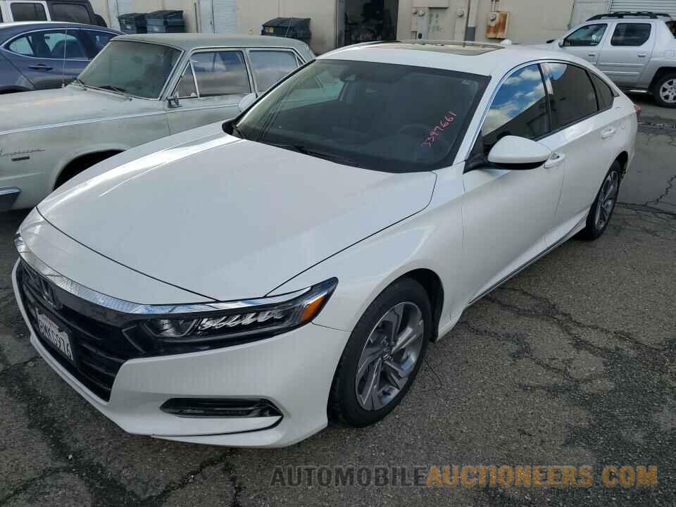 1HGCV1F45KA166849 Honda Accord Sedan 2019