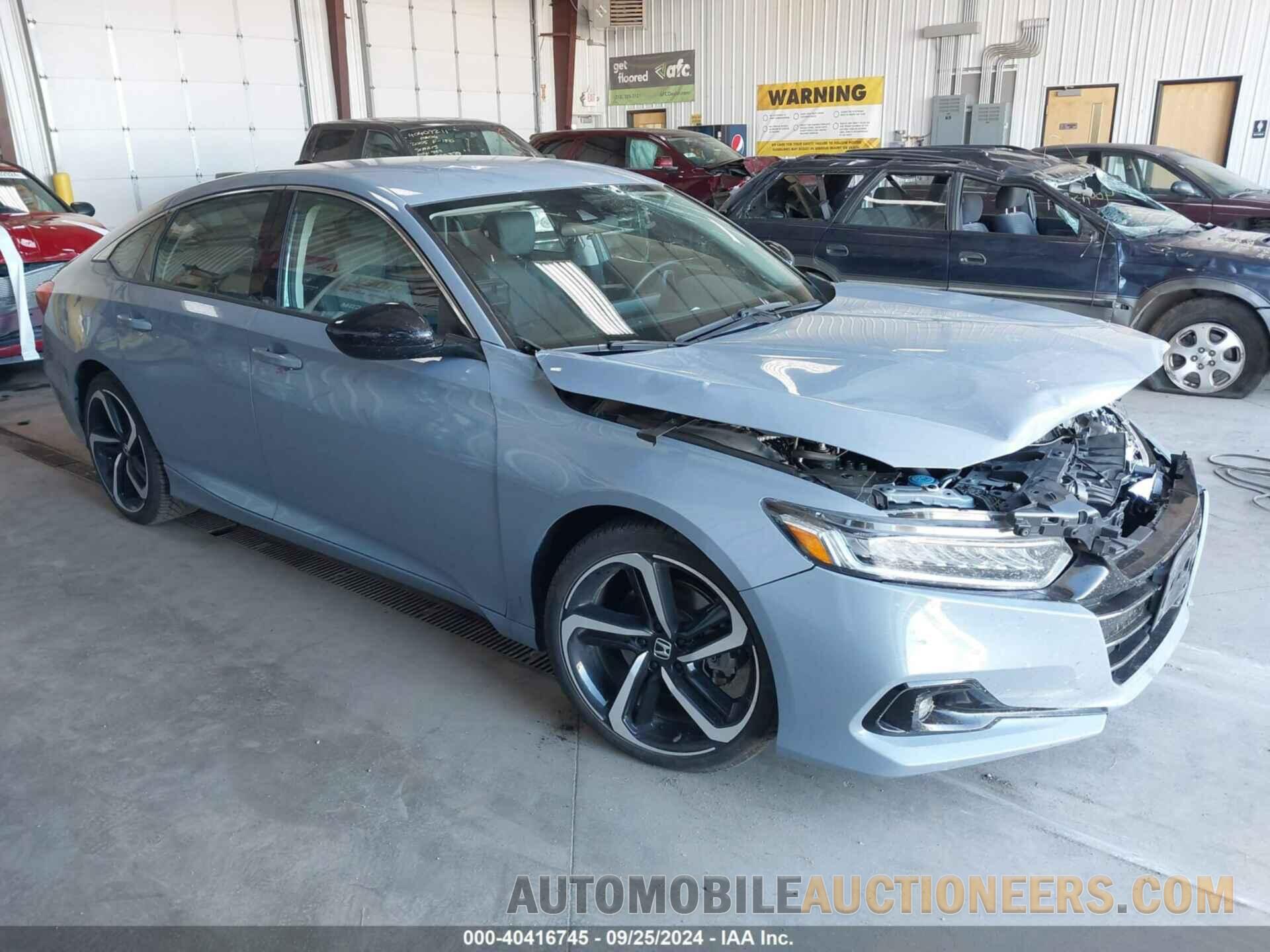 1HGCV1F45MA012693 HONDA ACCORD 2021