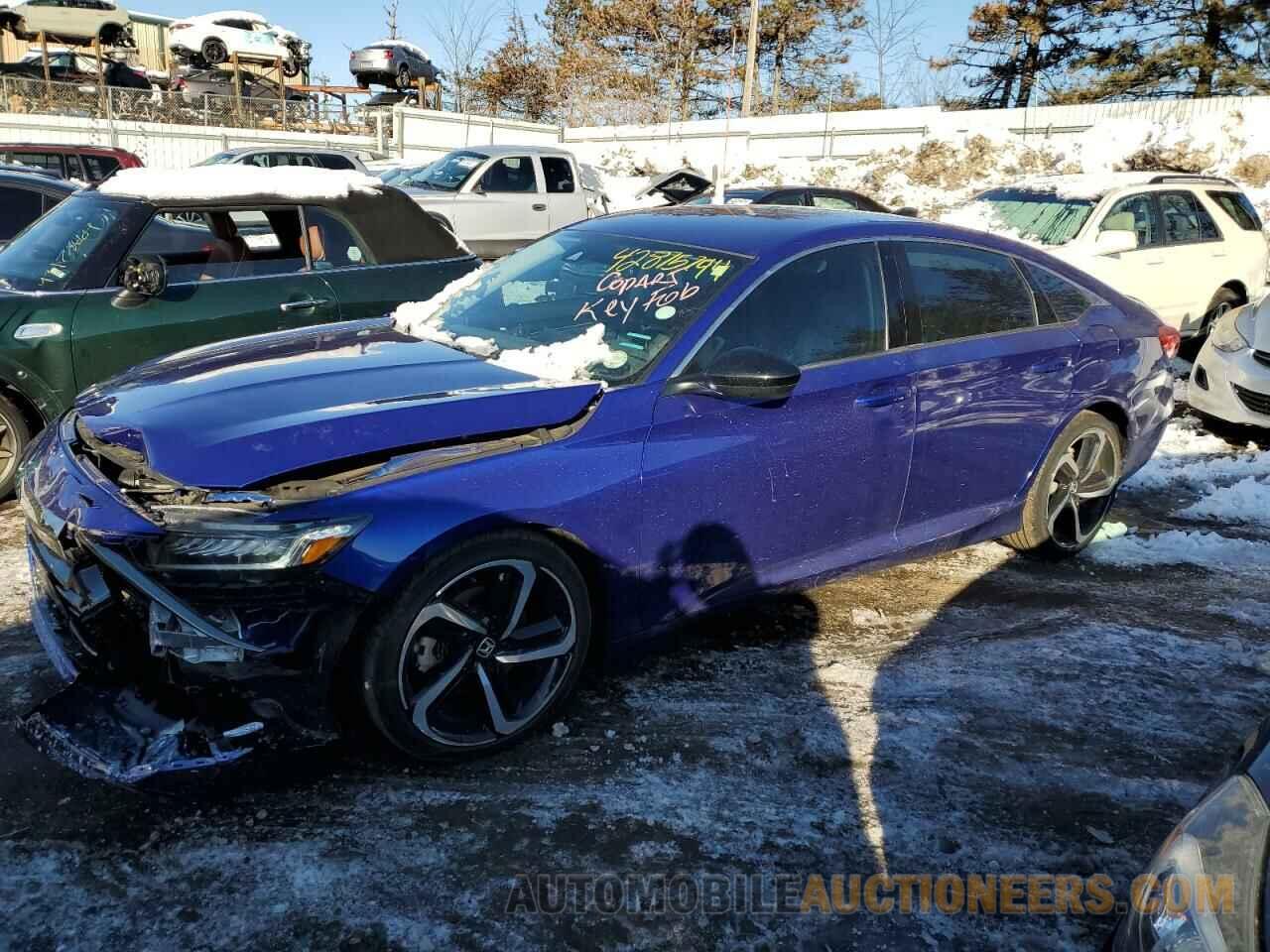 1HGCV1F45MA029154 HONDA ACCORD 2021