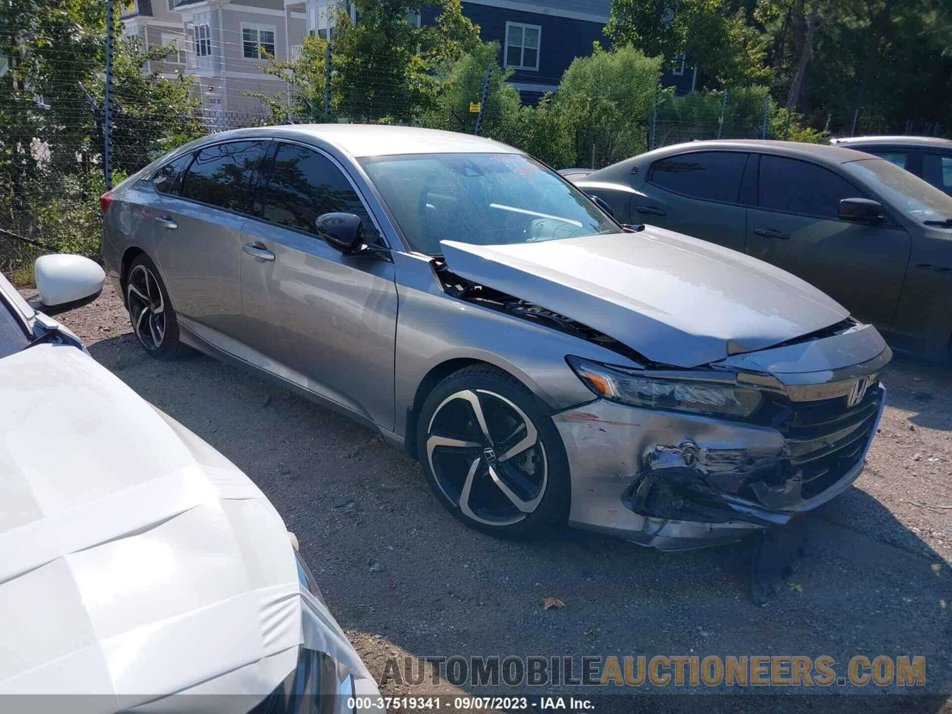 1HGCV1F45MA033513 HONDA ACCORD SEDAN 2021