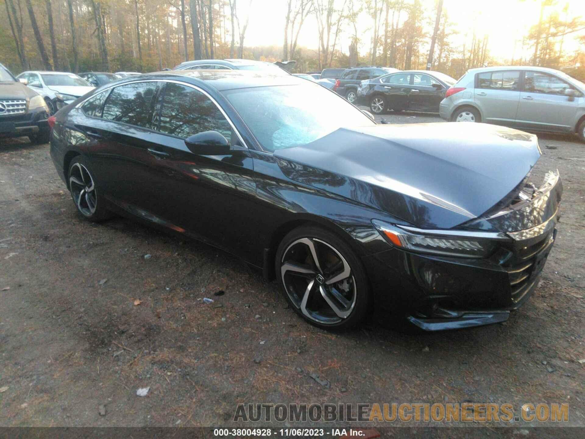 1HGCV1F45MA034158 HONDA ACCORD 2021