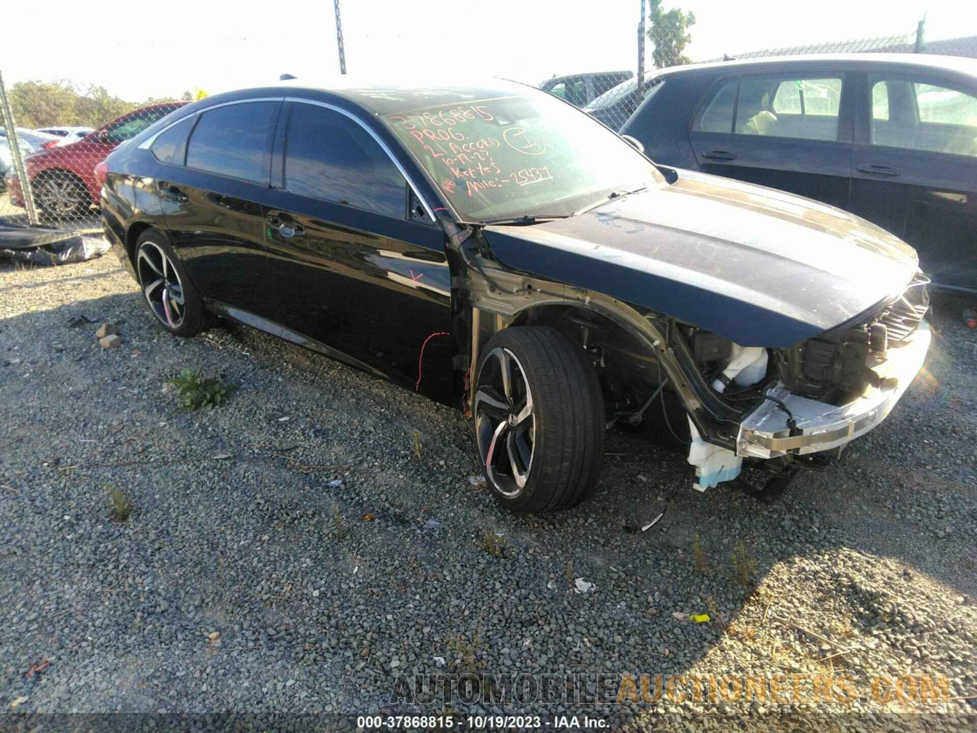 1HGCV1F45MA034189 HONDA ACCORD 2021