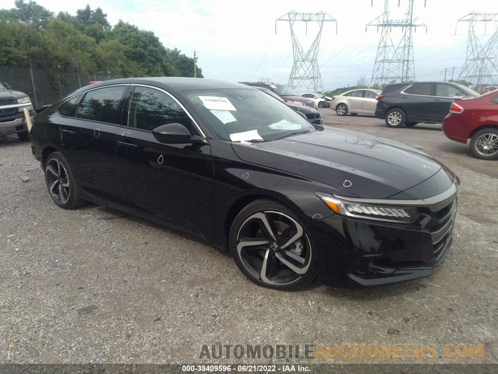 1HGCV1F45MA034810 HONDA ACCORD SEDAN 2021