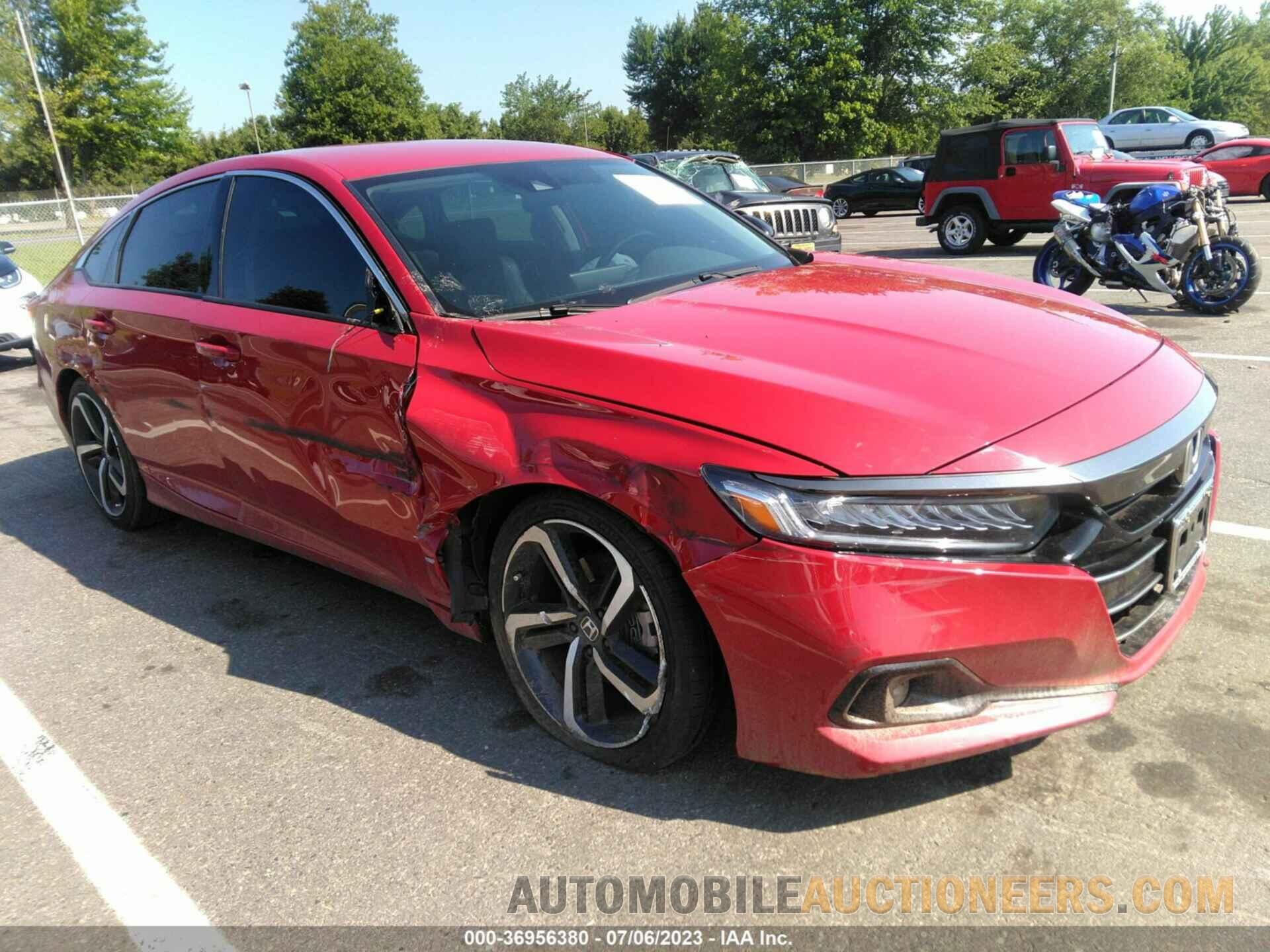 1HGCV1F45MA043295 HONDA ACCORD SEDAN 2021