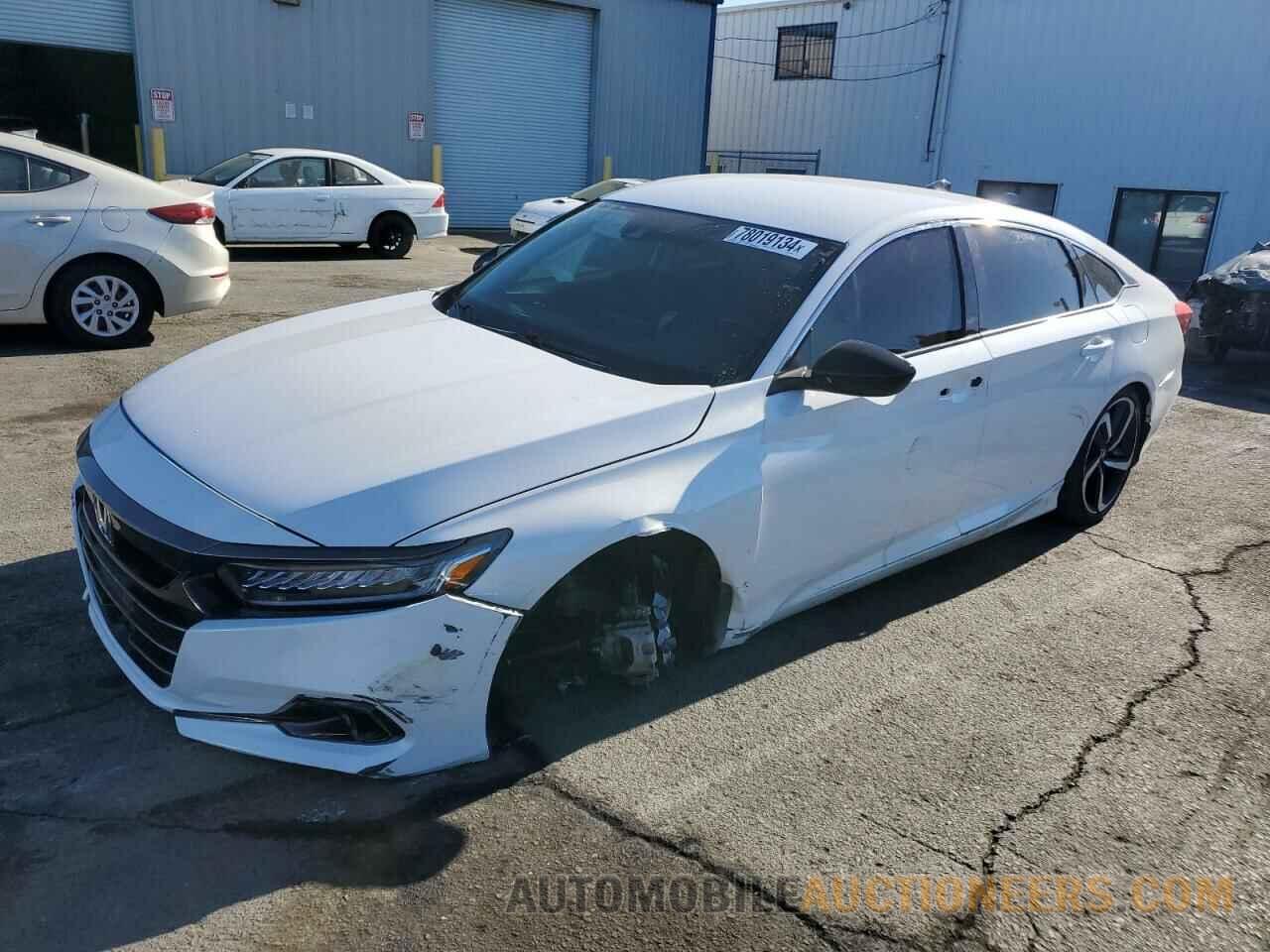 1HGCV1F45MA050795 HONDA ACCORD 2021