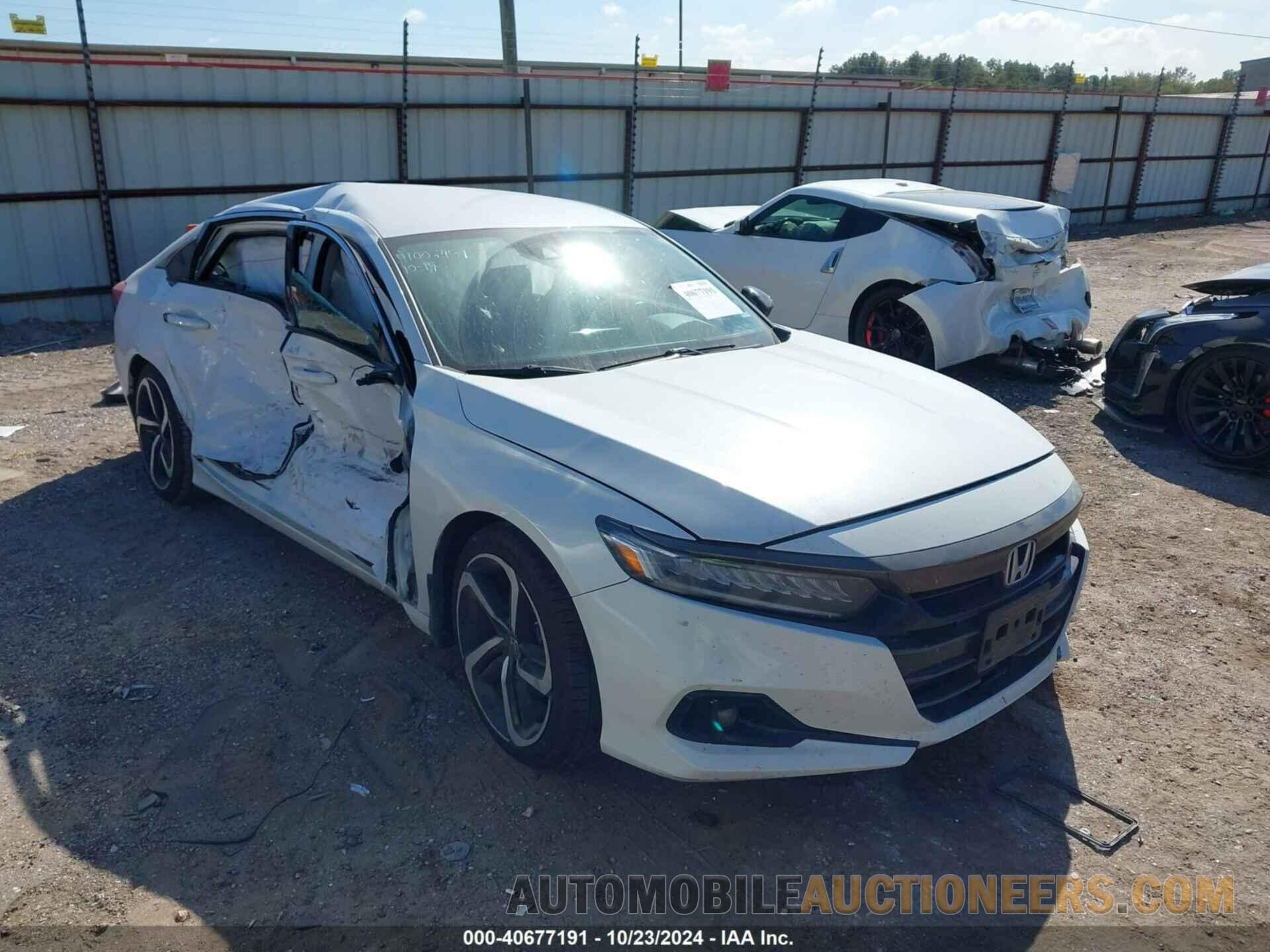 1HGCV1F45MA053101 HONDA ACCORD 2021