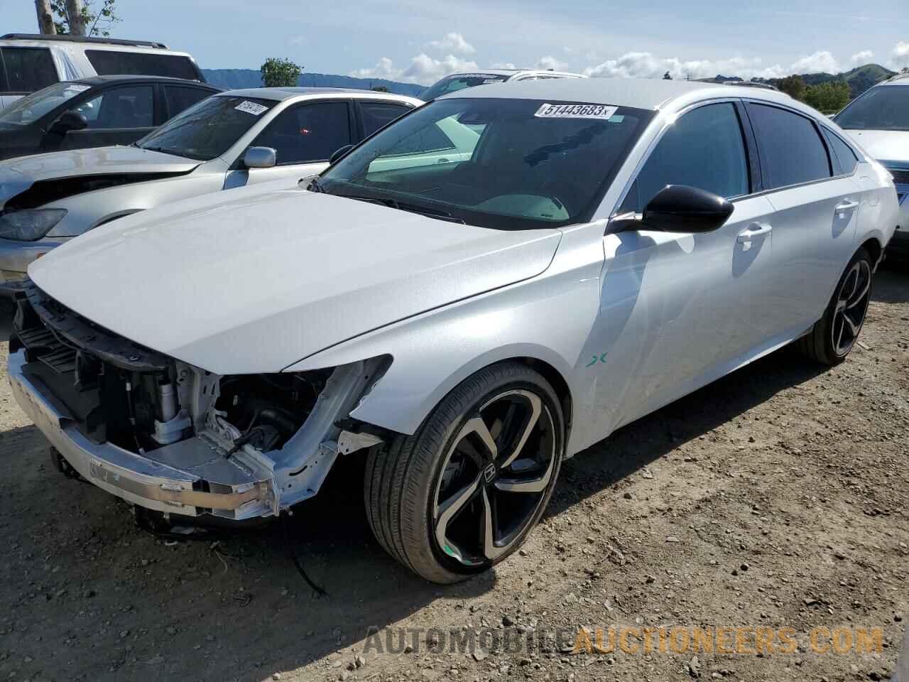 1HGCV1F45MA053132 HONDA ACCORD 2021