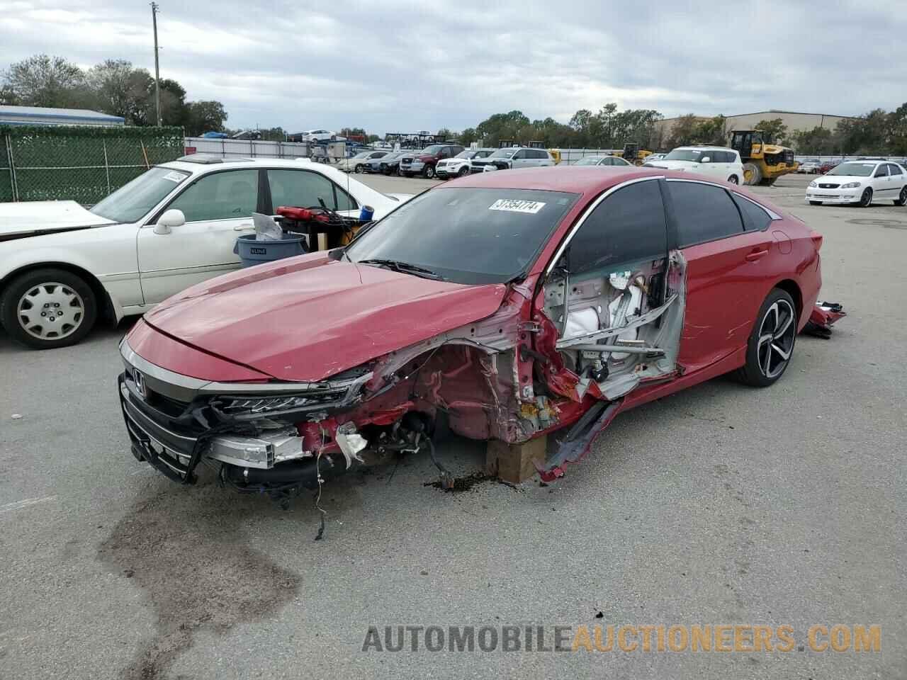 1HGCV1F45MA053793 HONDA ACCORD 2021