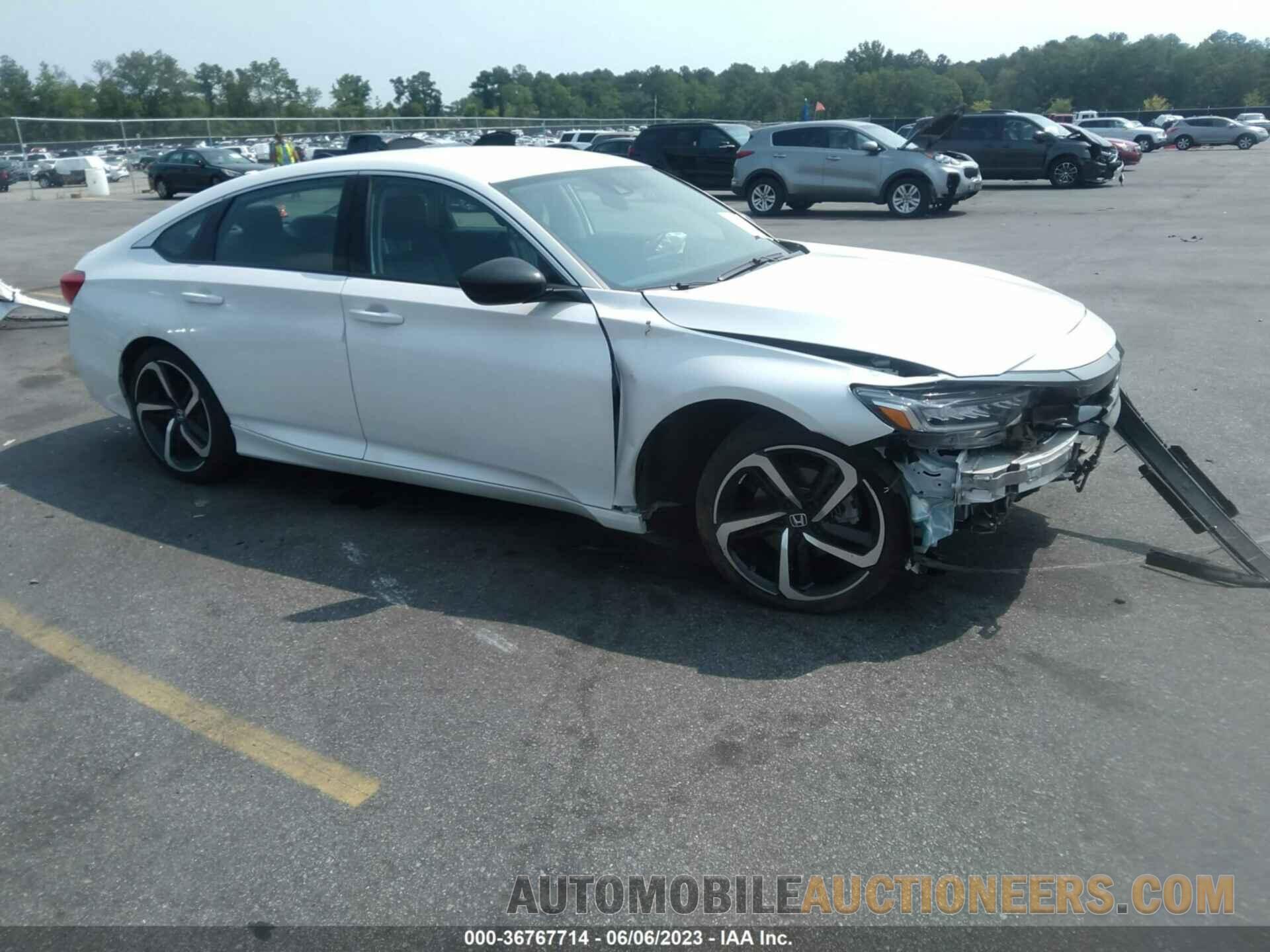 1HGCV1F45MA057570 HONDA ACCORD SEDAN 2021