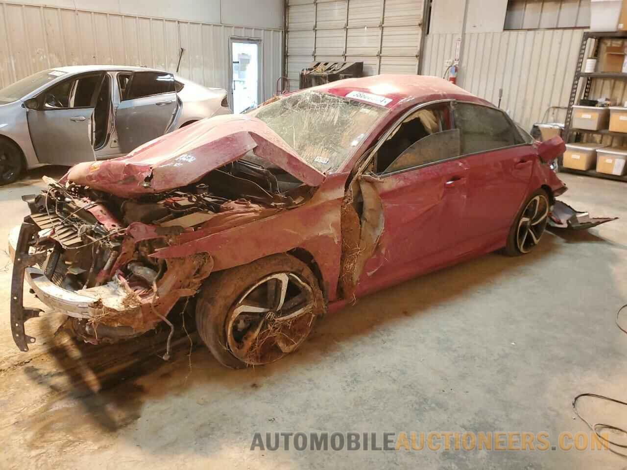 1HGCV1F45MA058055 HONDA ACCORD 2021