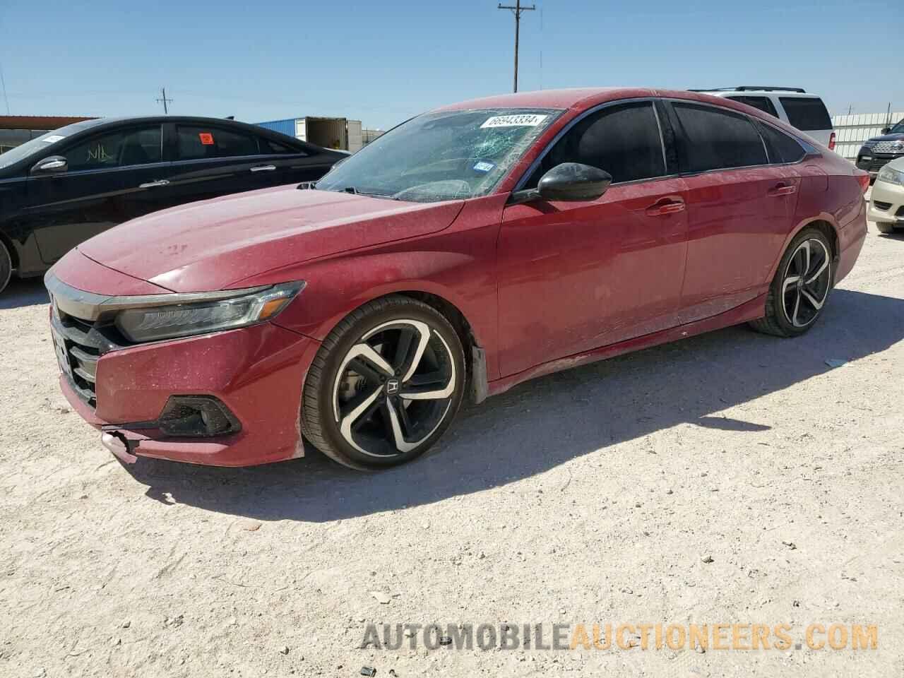 1HGCV1F45MA061165 HONDA ACCORD 2021