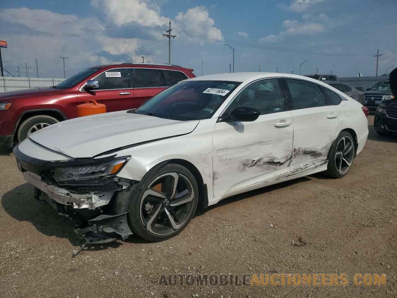 1HGCV1F45MA062736 HONDA ACCORD 2021