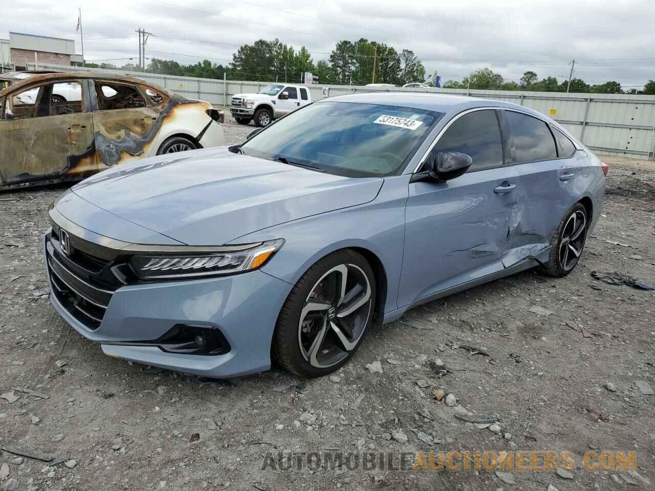 1HGCV1F45MA077608 HONDA ACCORD 2021