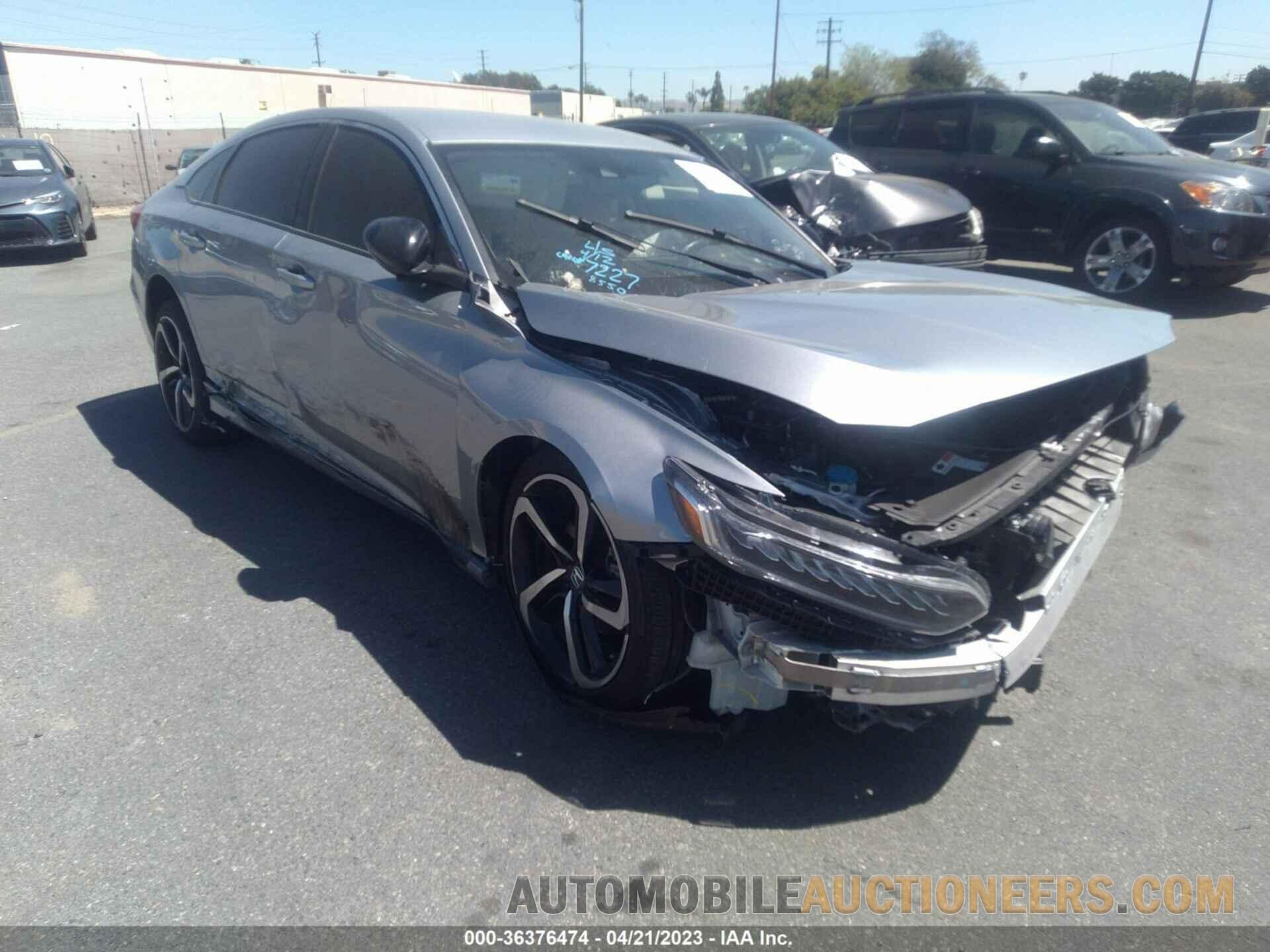 1HGCV1F45MA078550 HONDA ACCORD SEDAN 2021