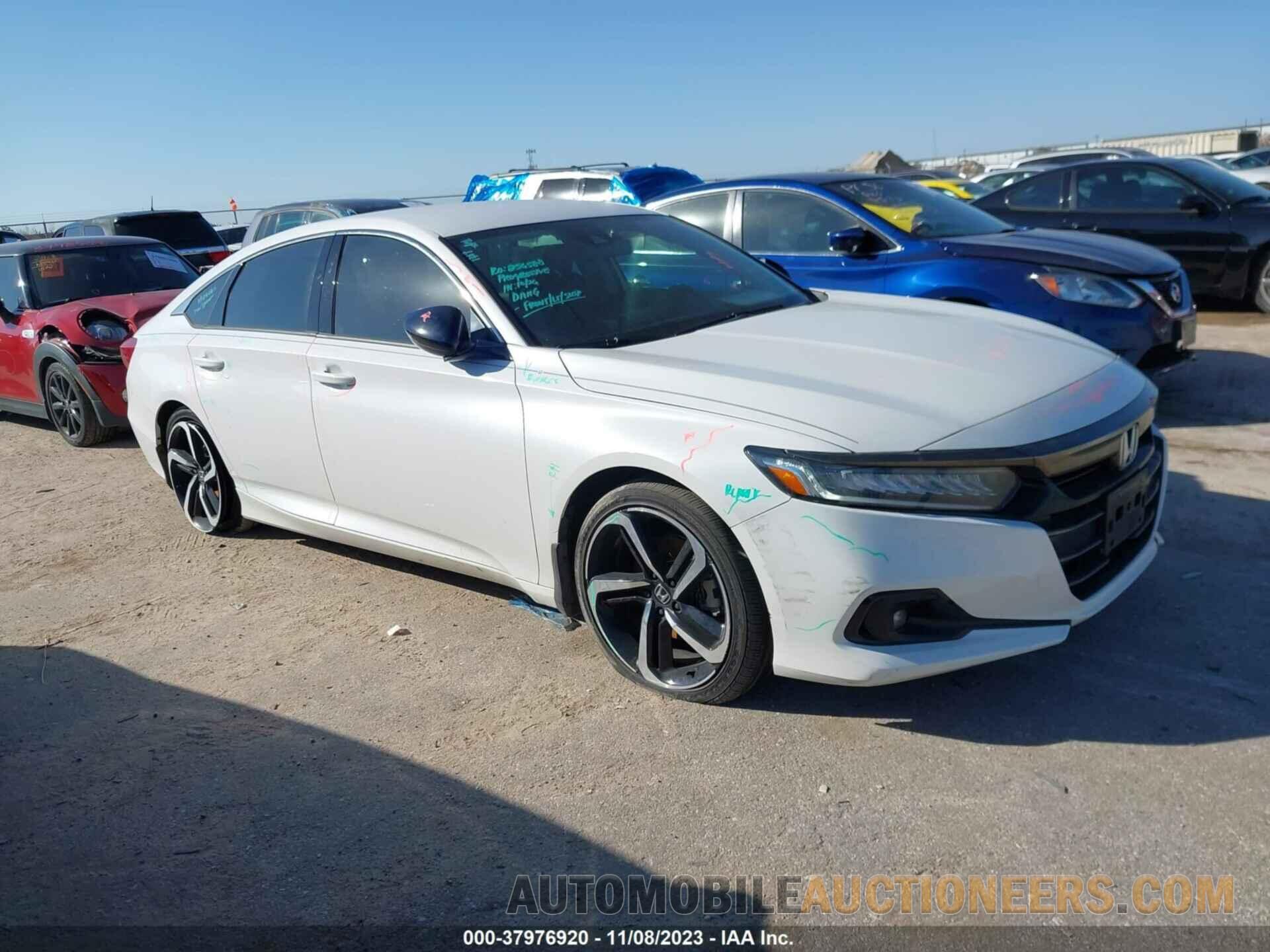 1HGCV1F45MA093159 HONDA ACCORD 2021