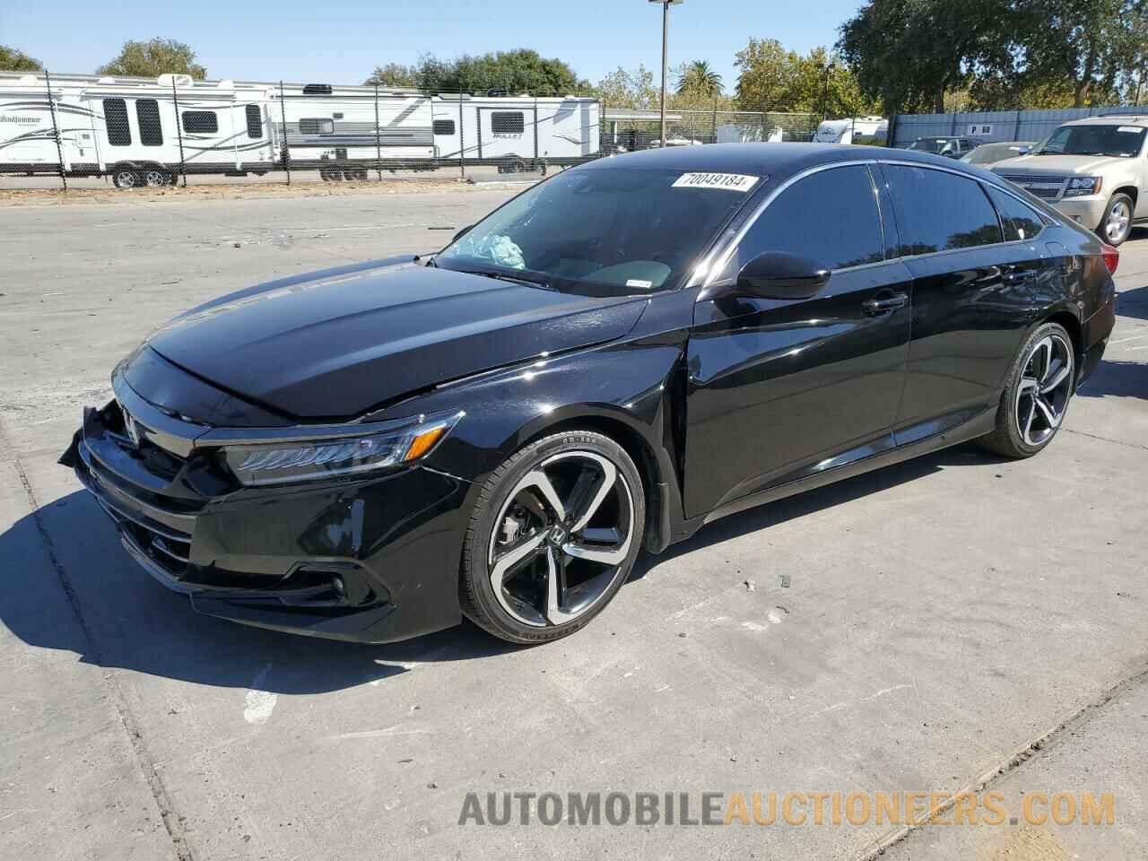 1HGCV1F45MA101860 HONDA ACCORD 2021