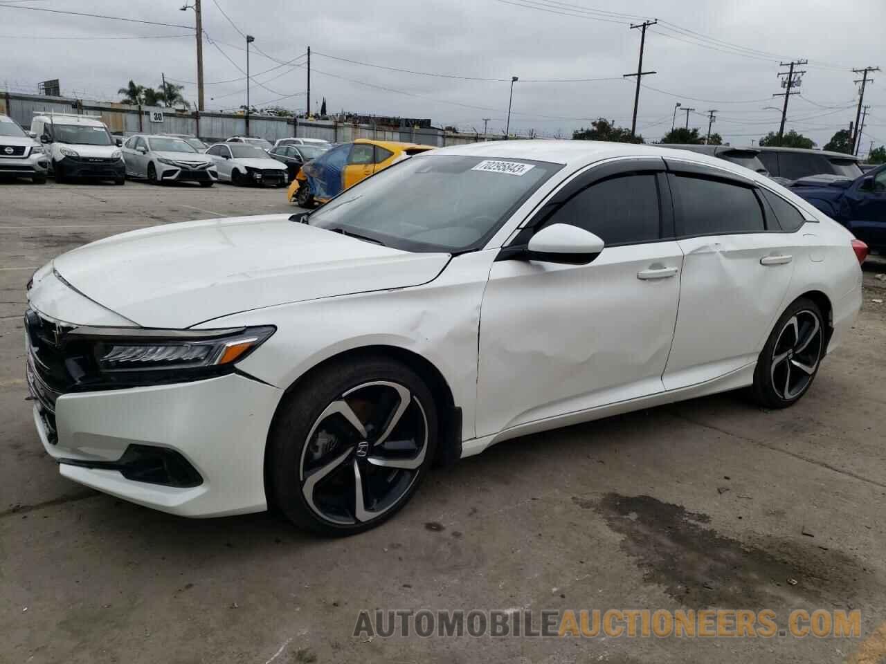 1HGCV1F45MA108209 HONDA ACCORD 2021