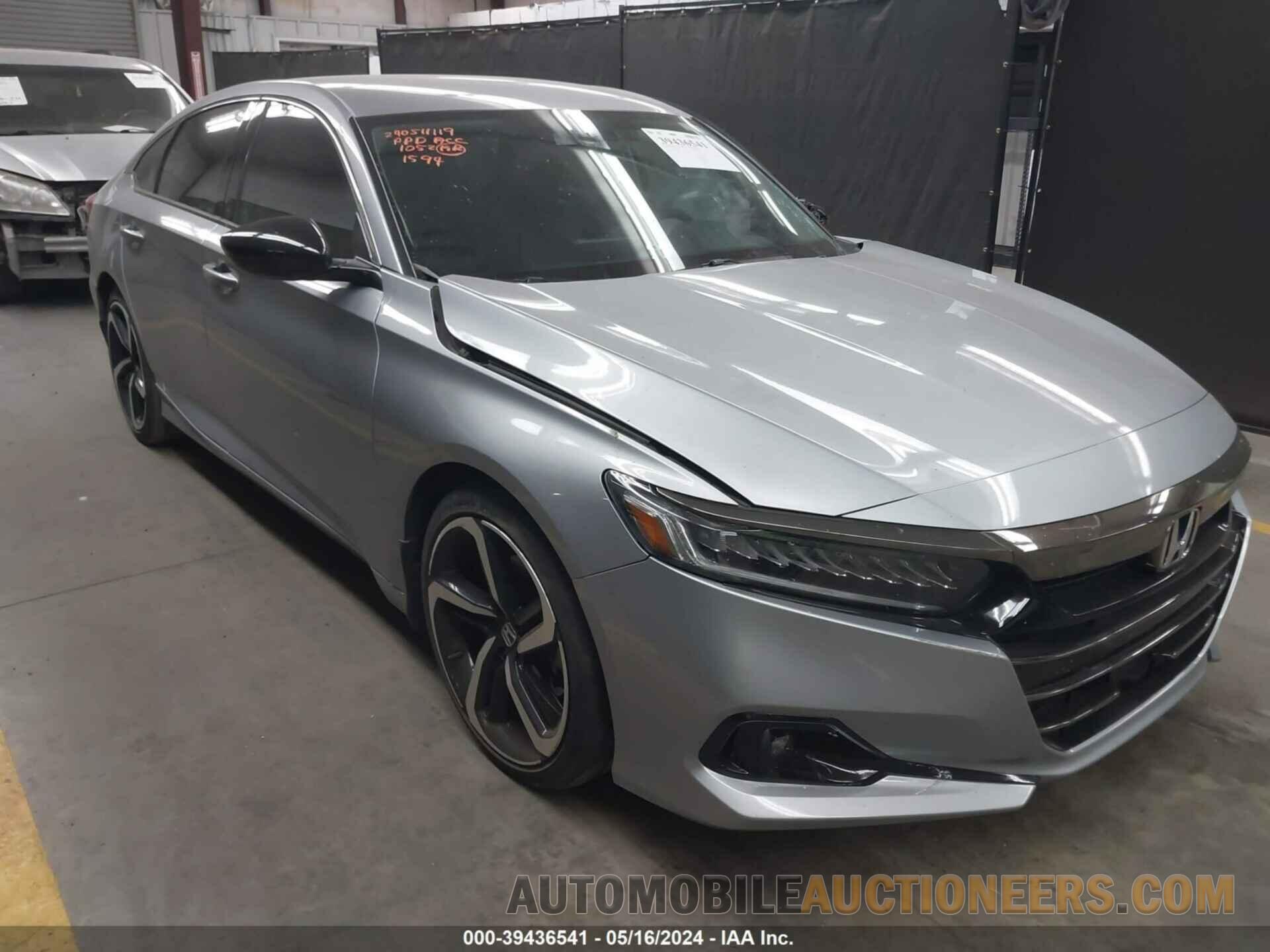 1HGCV1F45MA111594 HONDA ACCORD 2021