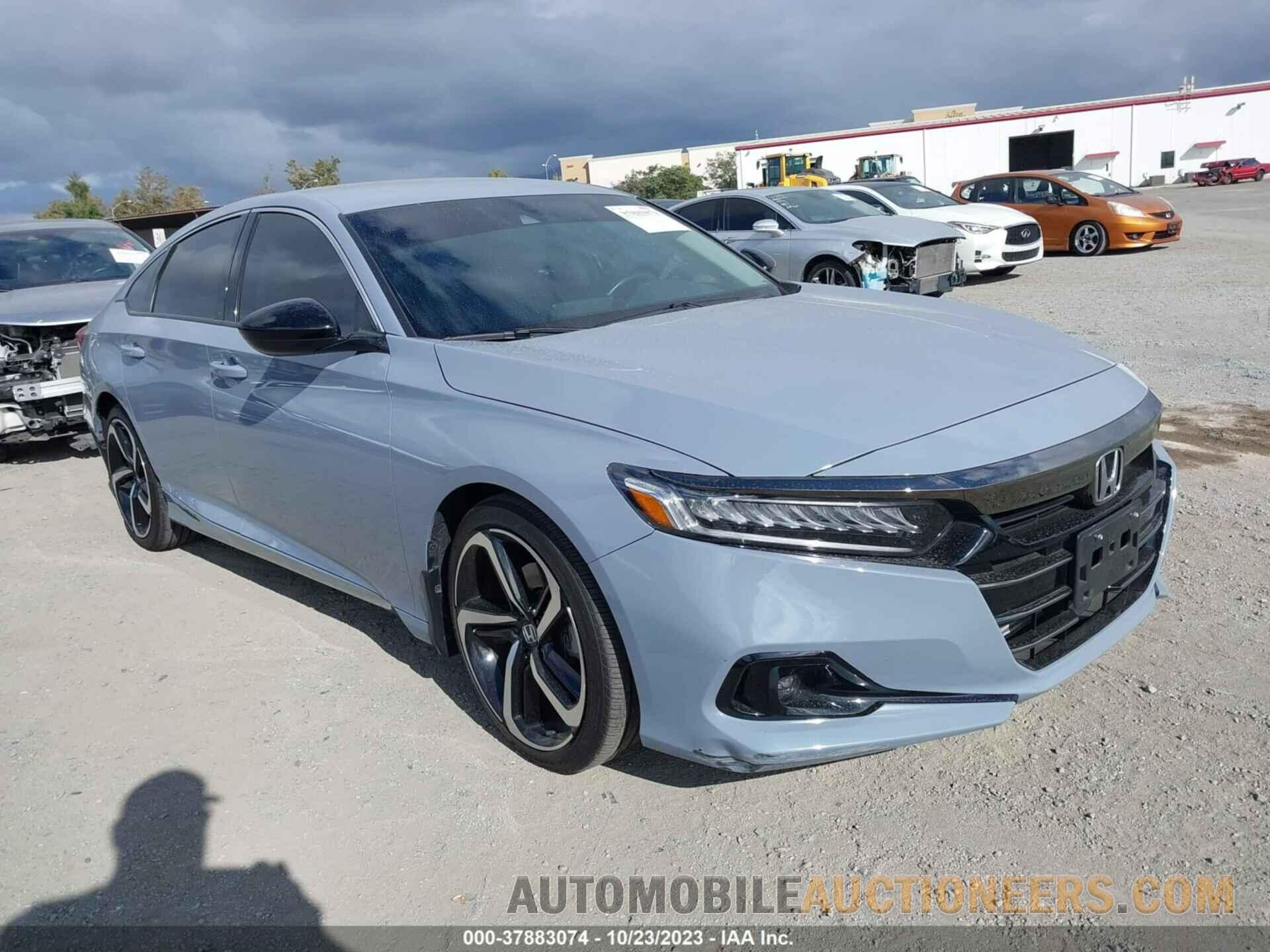 1HGCV1F45MA113362 HONDA ACCORD 2021