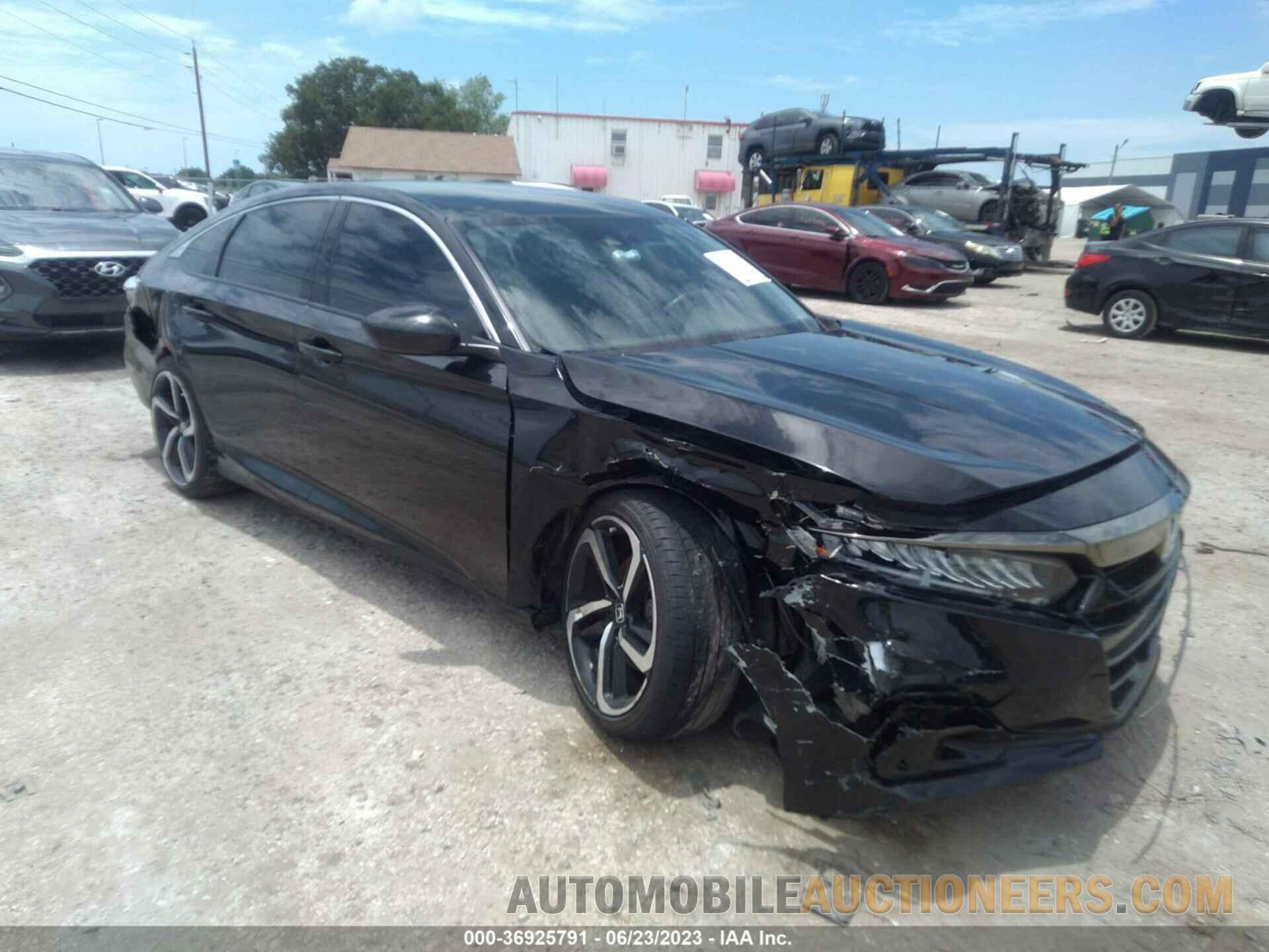 1HGCV1F45MA113457 HONDA ACCORD SEDAN 2021