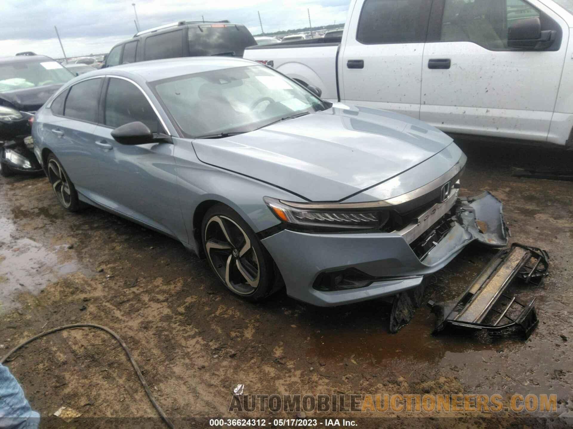 1HGCV1F45MA114186 HONDA ACCORD SEDAN 2021