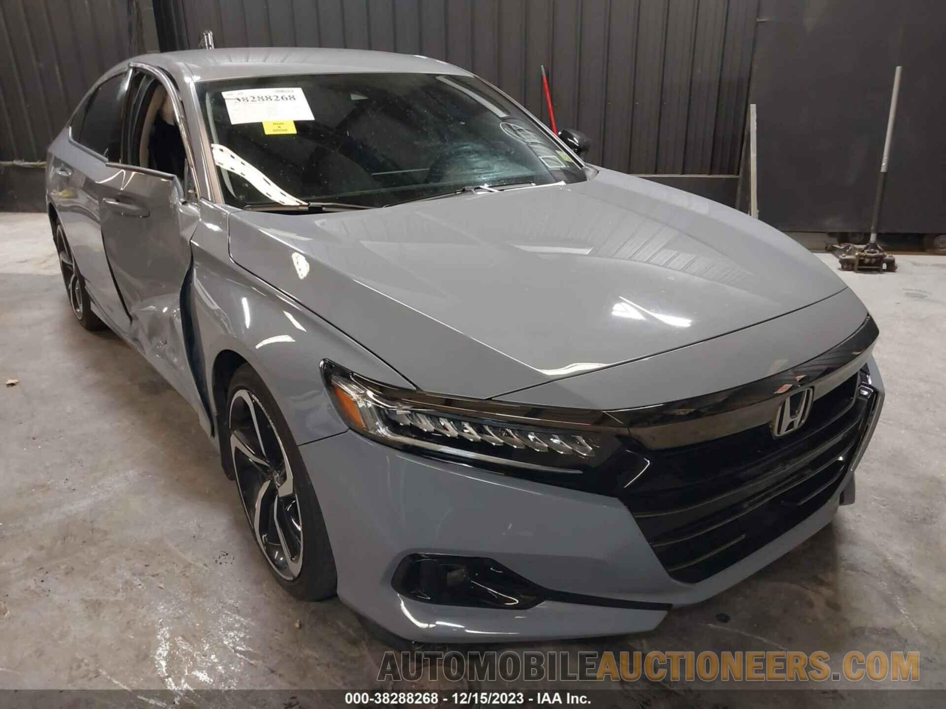 1HGCV1F45MA114804 HONDA ACCORD 2021