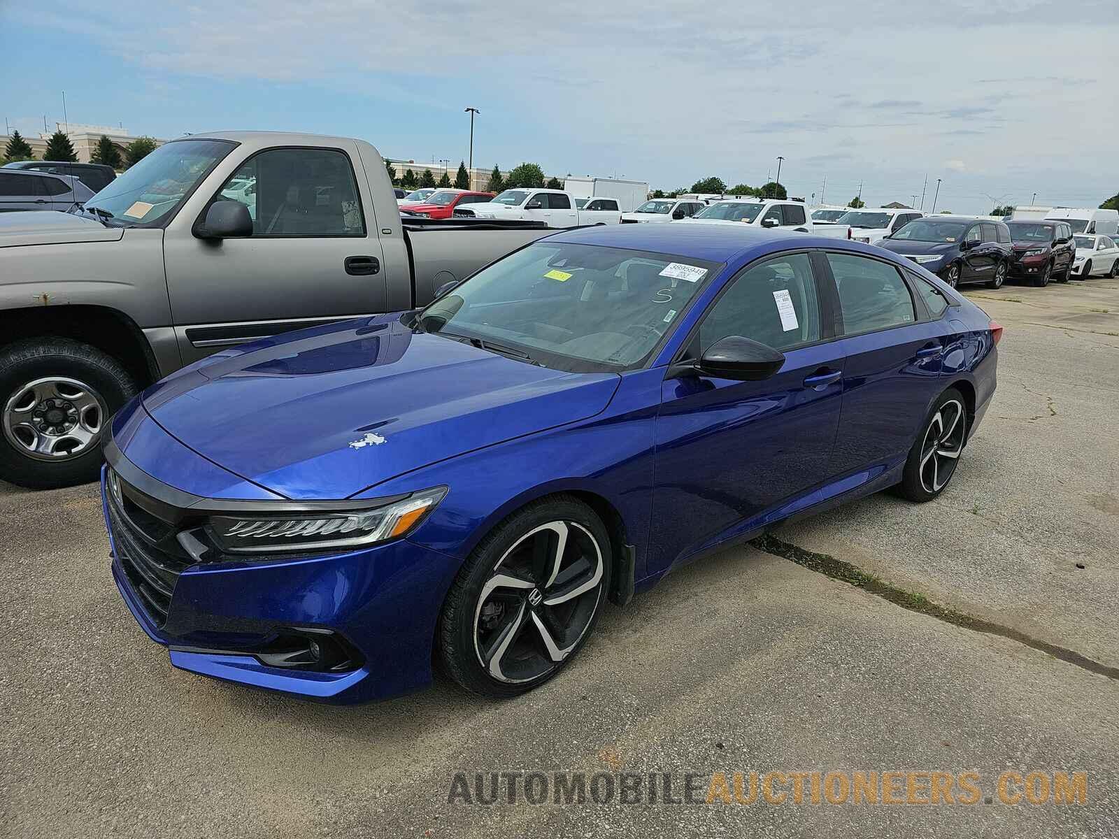 1HGCV1F45MA115936 Honda Accord Sedan 2021