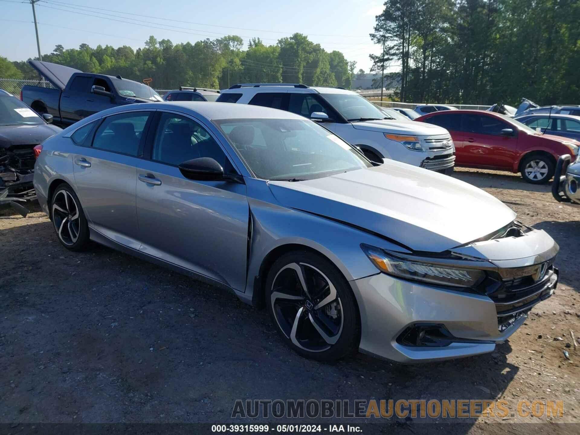 1HGCV1F45MA121154 HONDA ACCORD 2021