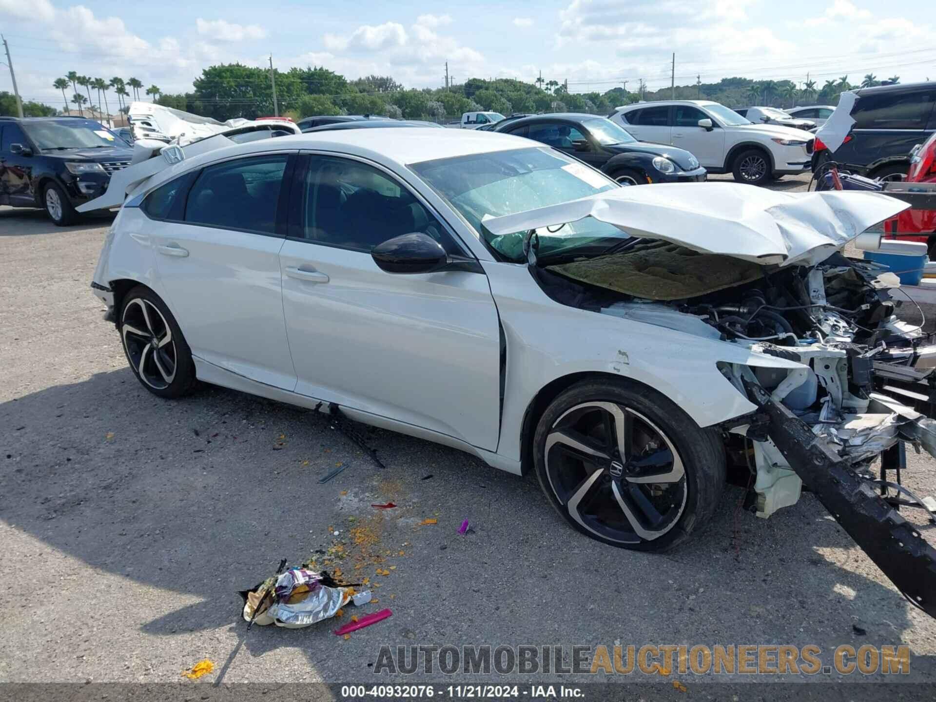 1HGCV1F45MA125138 HONDA ACCORD 2021