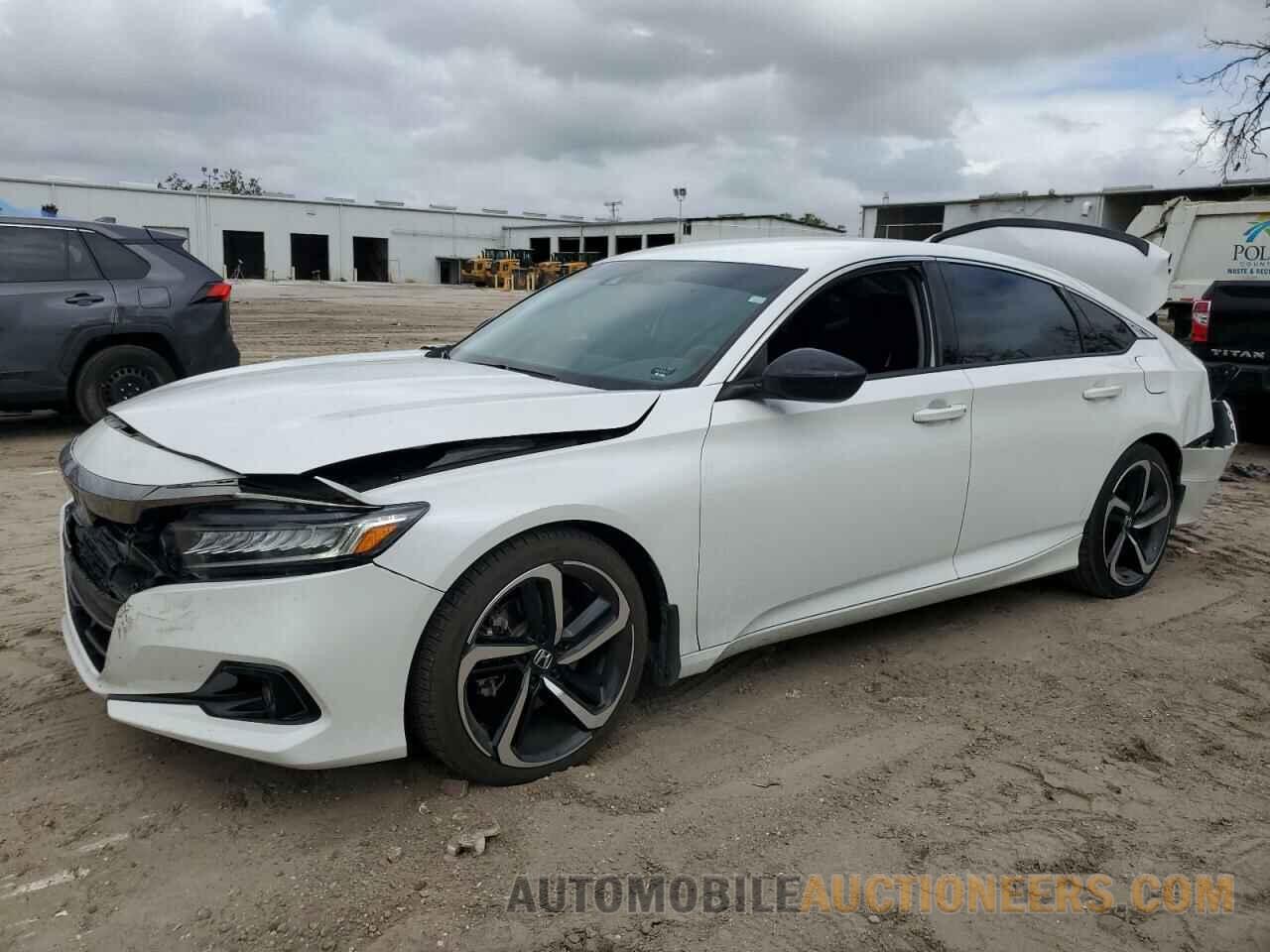 1HGCV1F45NA001324 HONDA ACCORD 2022