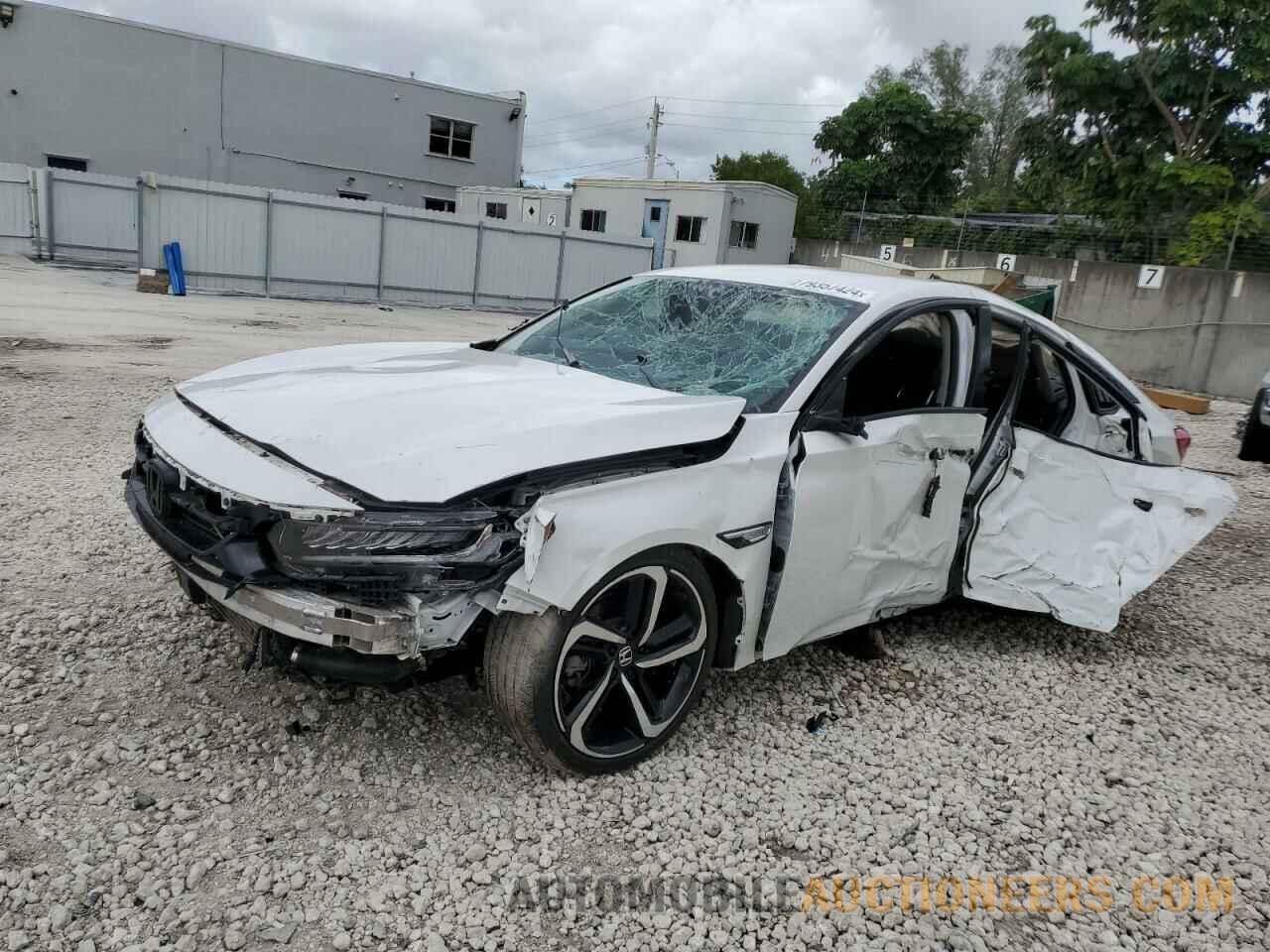 1HGCV1F45NA001341 HONDA ACCORD 2022