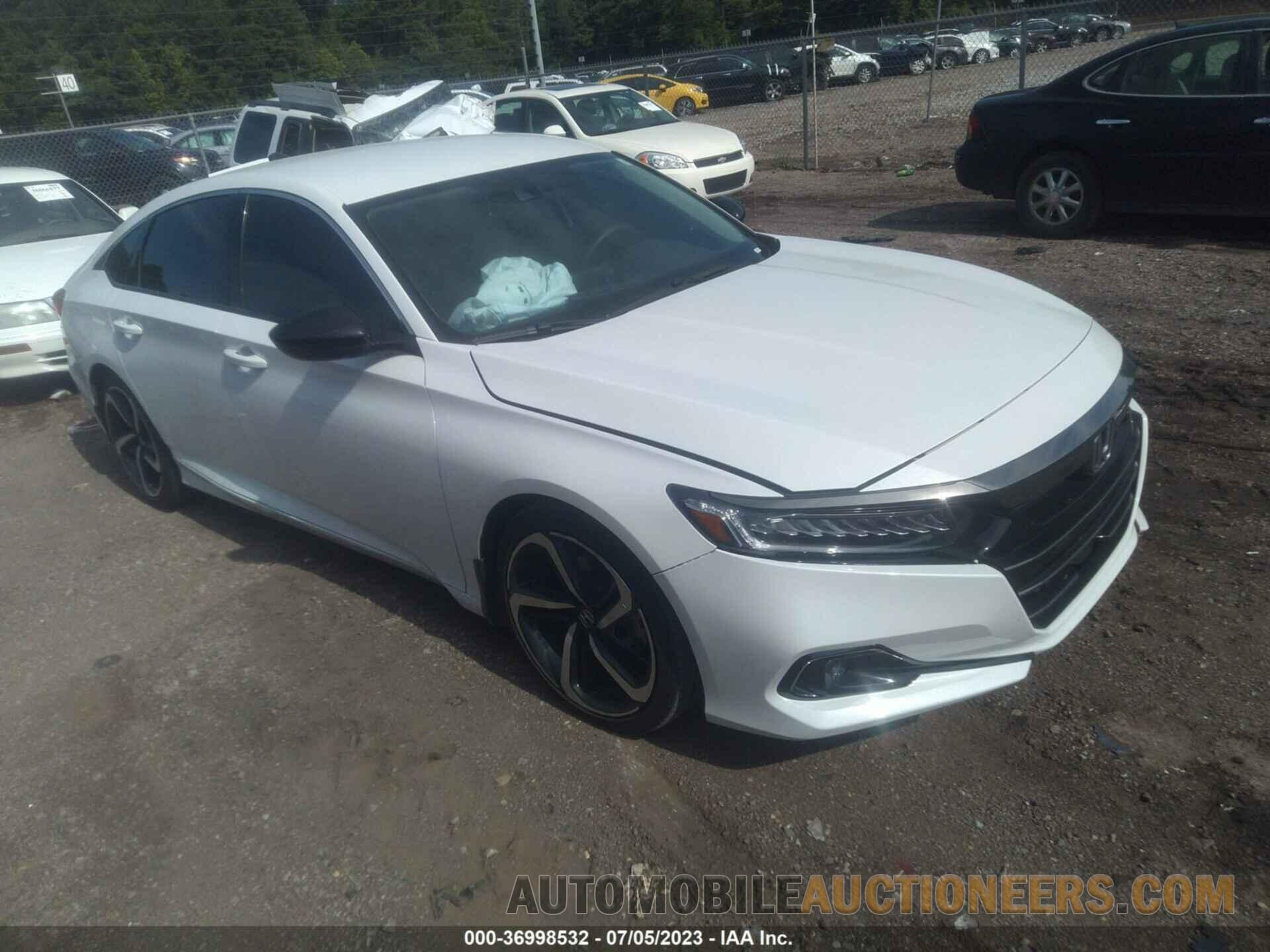 1HGCV1F45NA003641 HONDA ACCORD SEDAN 2022