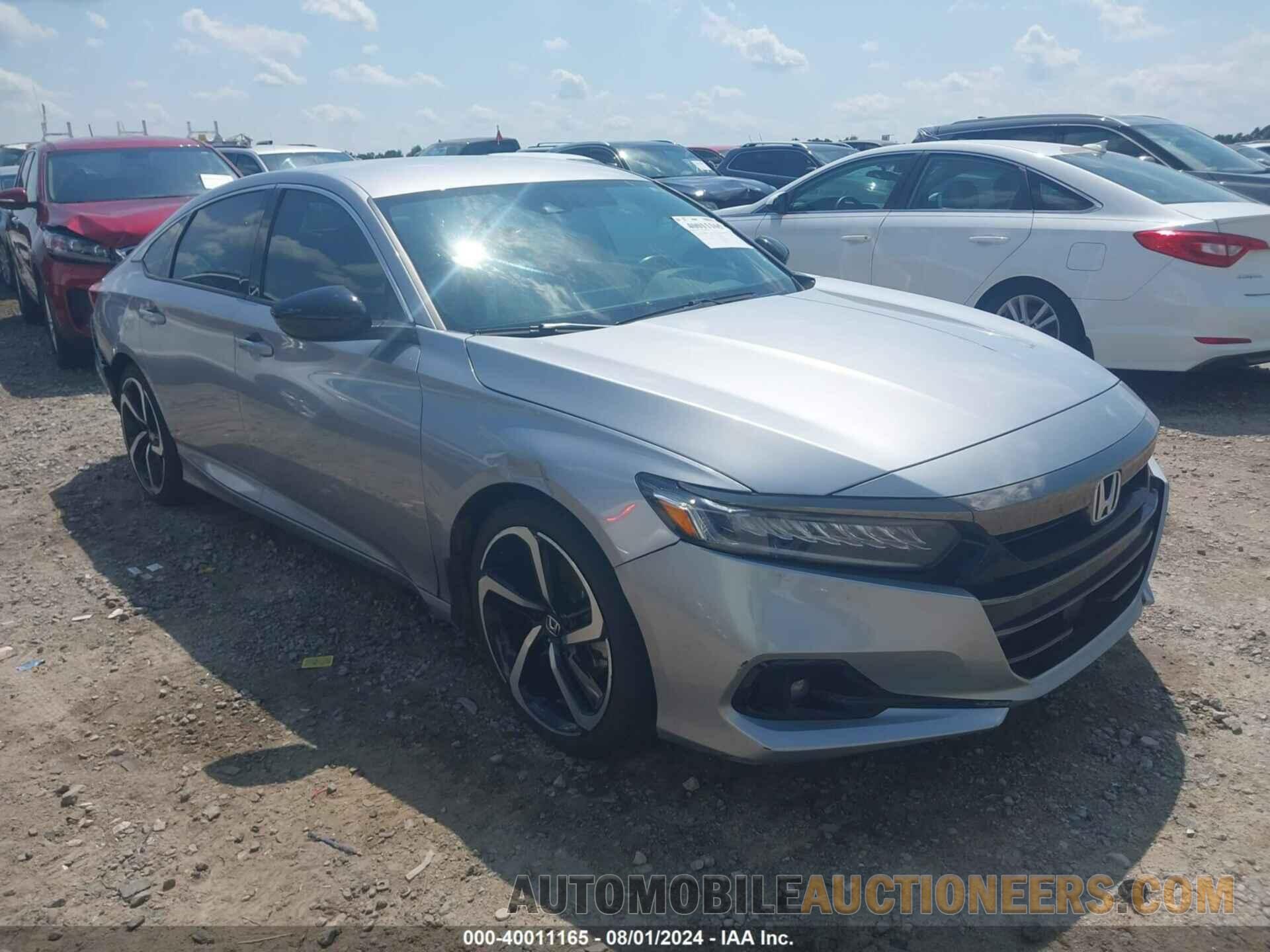 1HGCV1F45NA004739 HONDA ACCORD 2022