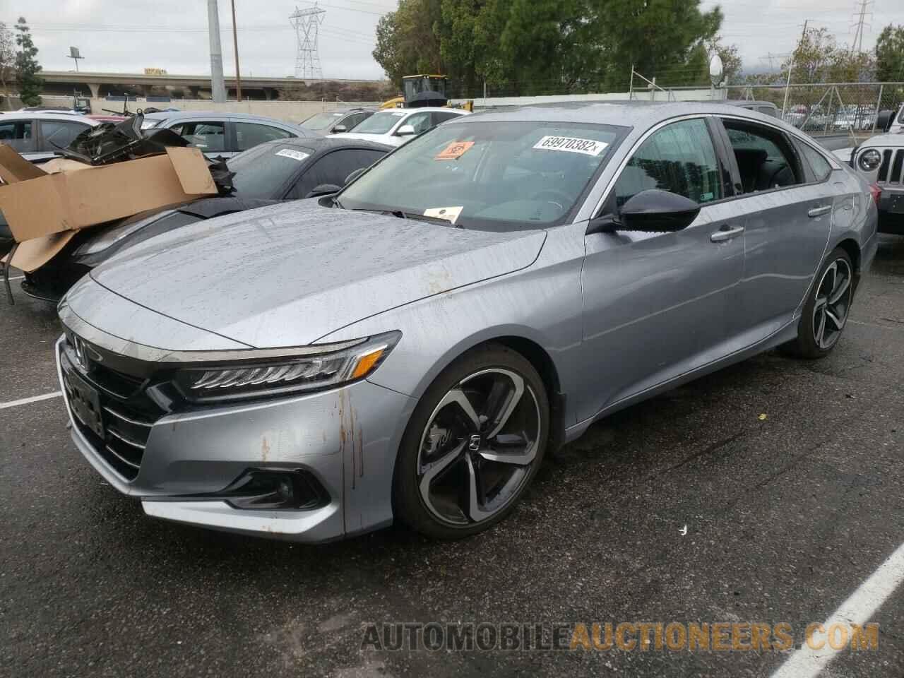 1HGCV1F45NA005552 HONDA ACCORD 2022