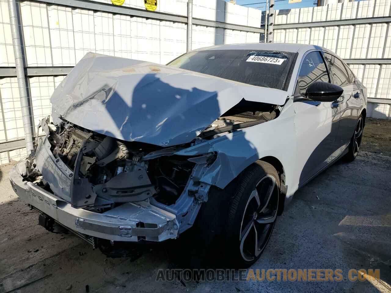 1HGCV1F45NA007561 HONDA ACCORD 2022