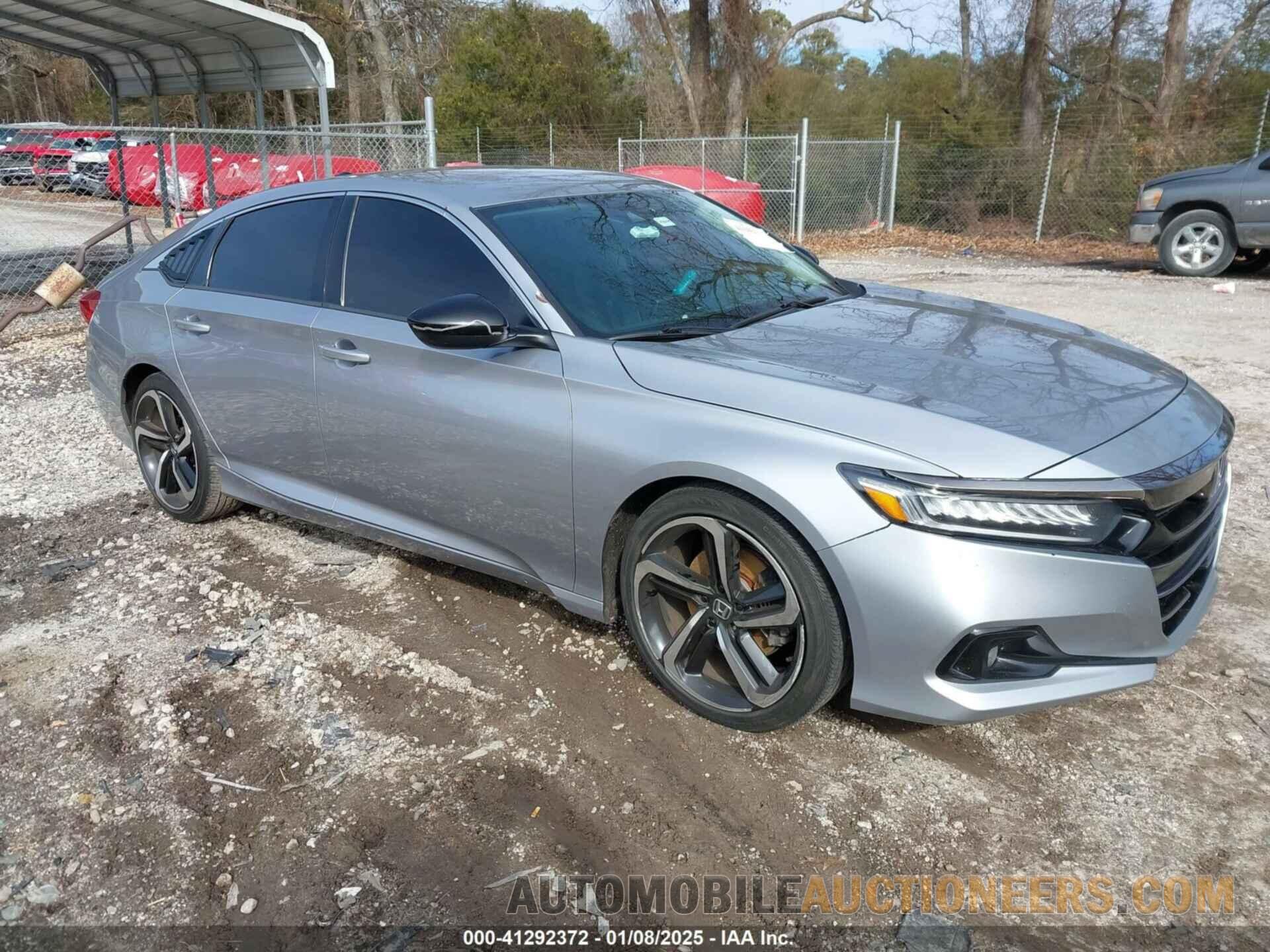 1HGCV1F45NA009956 HONDA ACCORD 2022