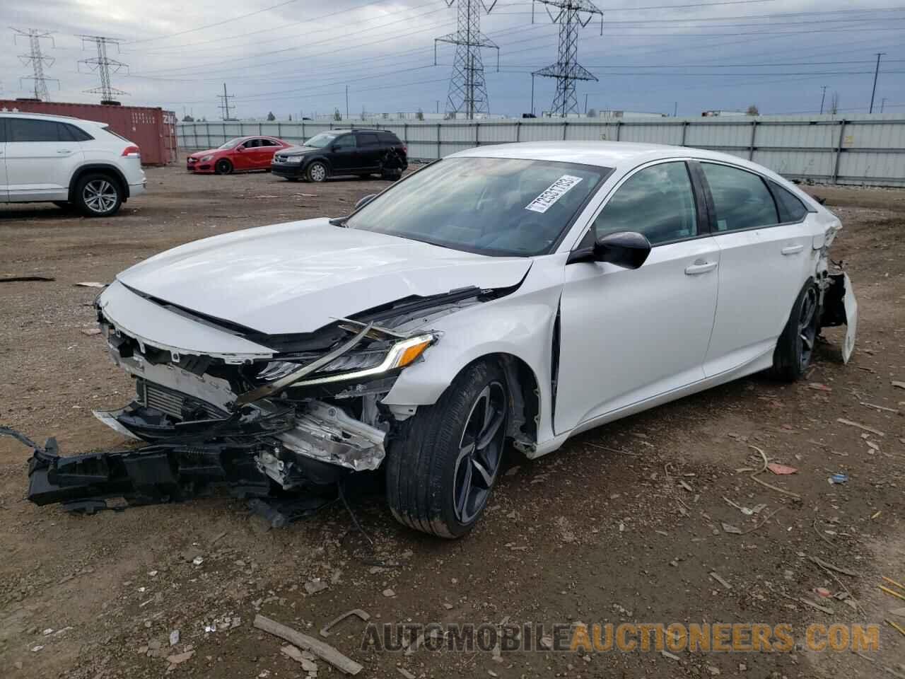 1HGCV1F45NA010010 HONDA ACCORD 2022