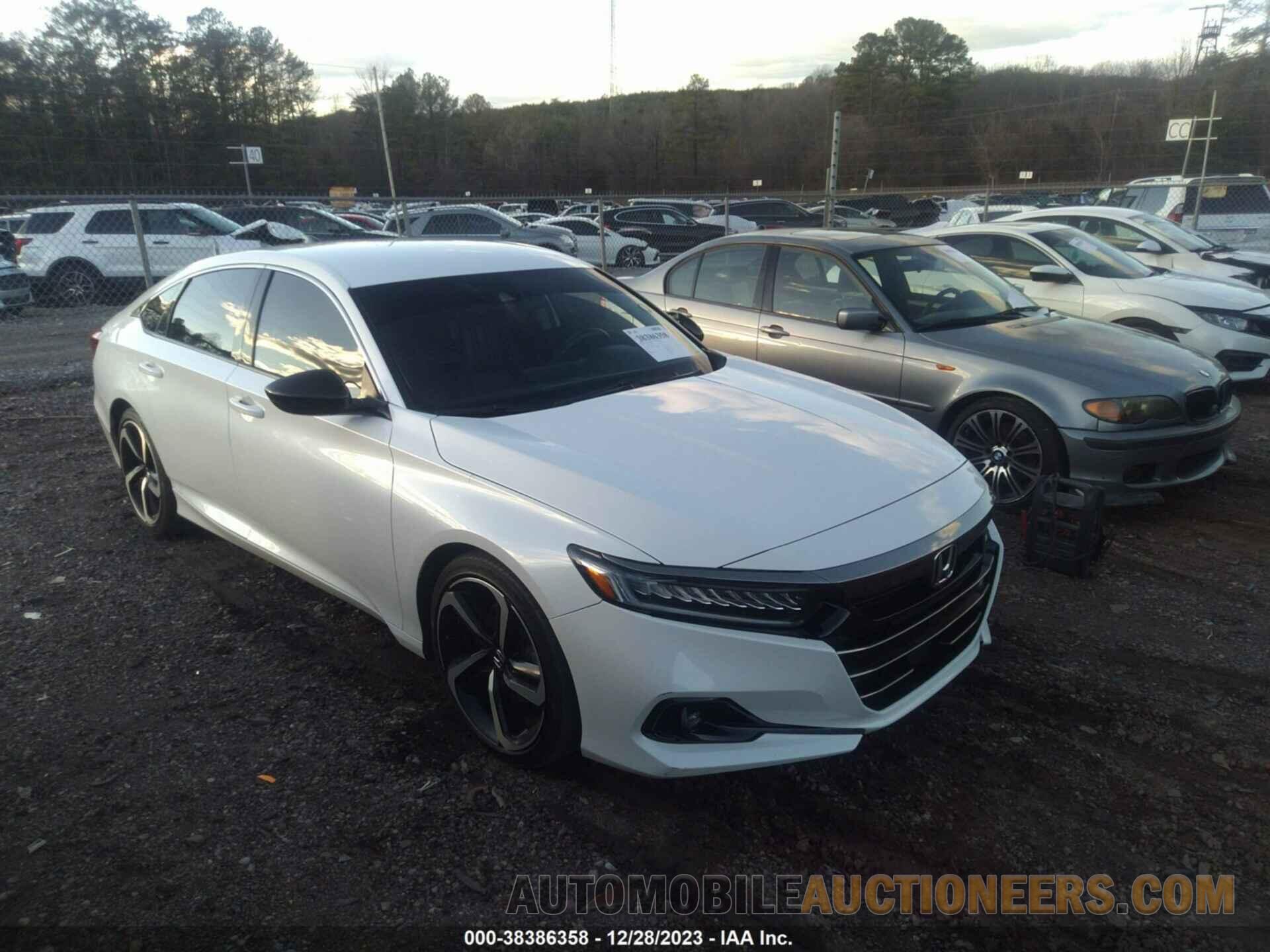 1HGCV1F45NA011626 HONDA ACCORD 2022