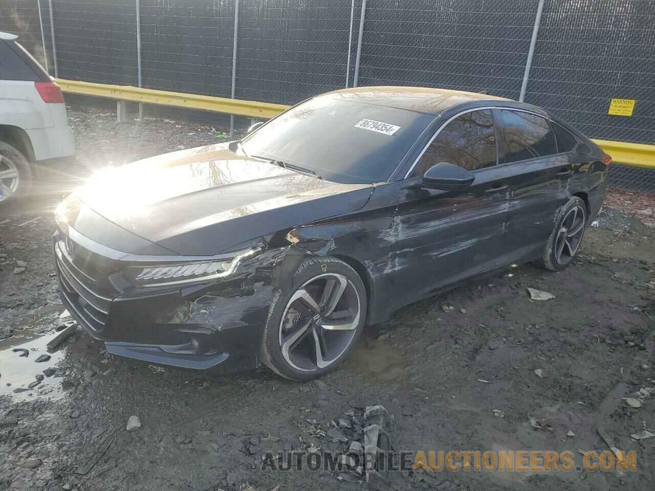 1HGCV1F45NA015711 HONDA ACCORD 2022