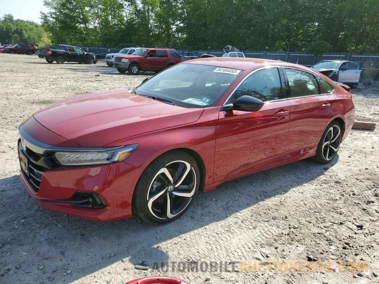 1HGCV1F45NA016163 HONDA ACCORD 2022