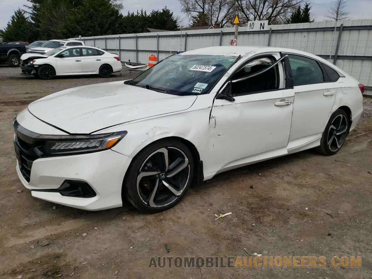 1HGCV1F45NA035568 HONDA ACCORD 2022