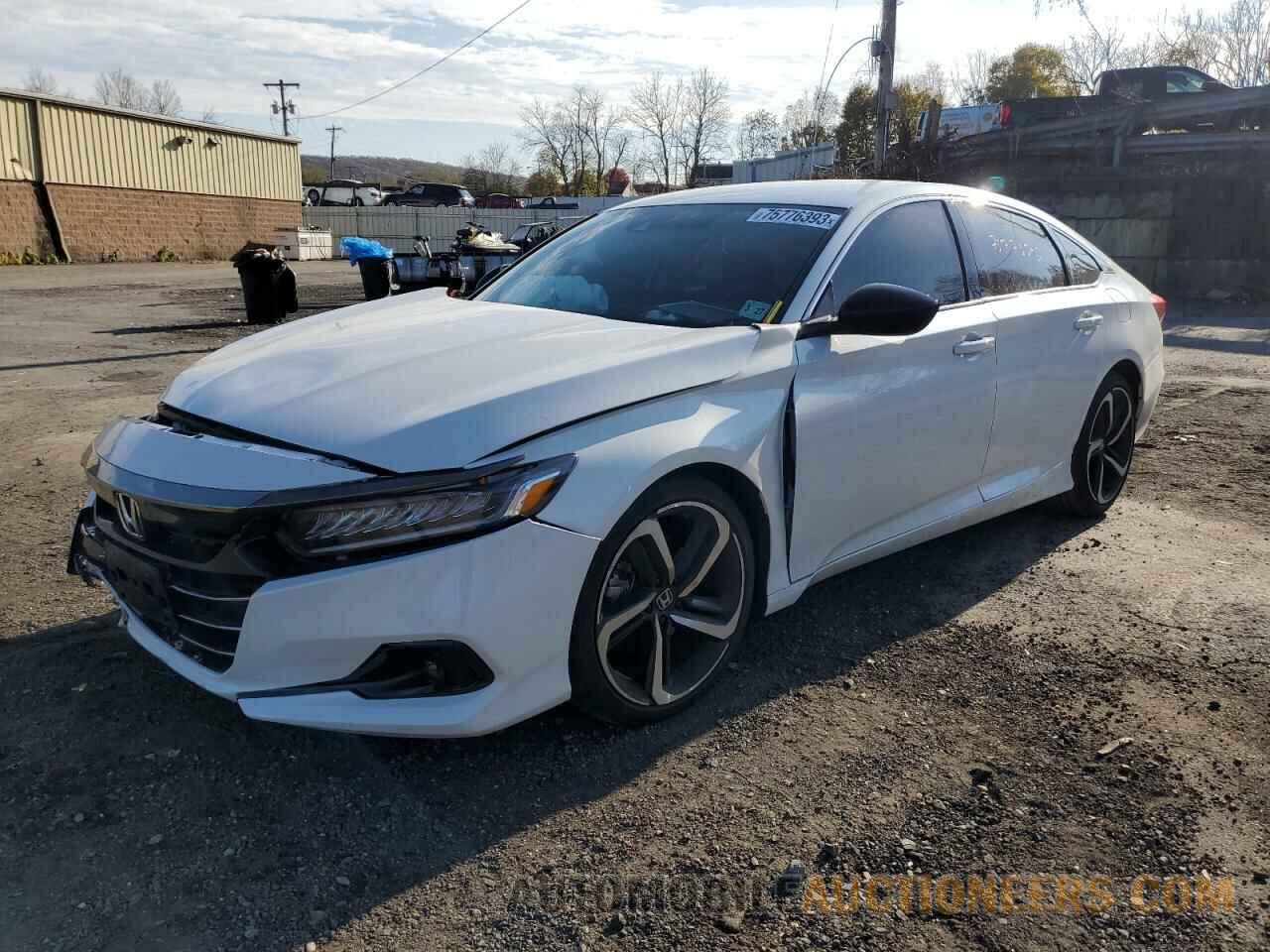 1HGCV1F45NA035652 HONDA ACCORD 2022