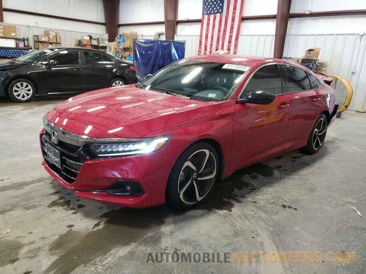 1HGCV1F45NA039135 HONDA ACCORD 2022