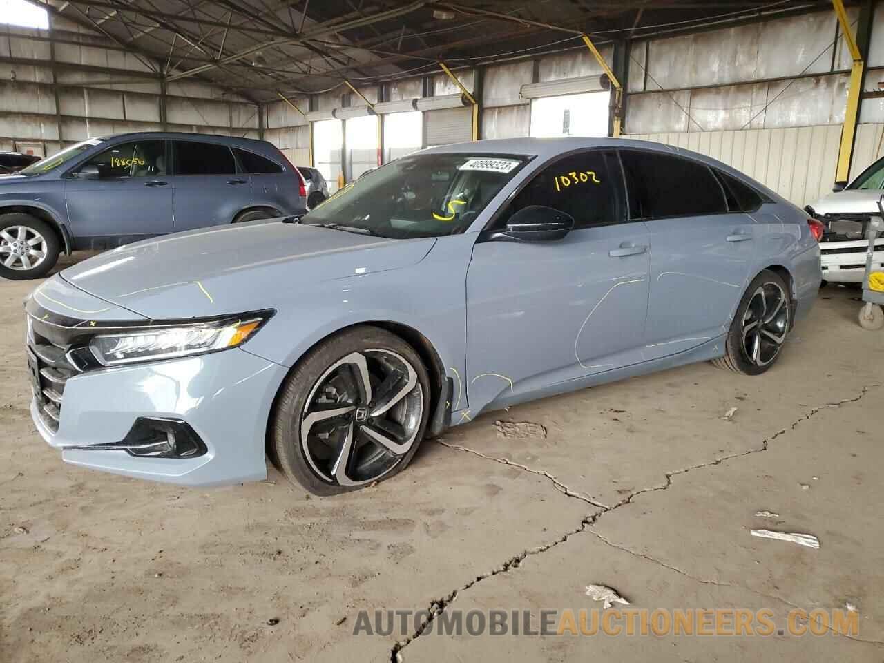 1HGCV1F45NA039457 HONDA ACCORD 2022