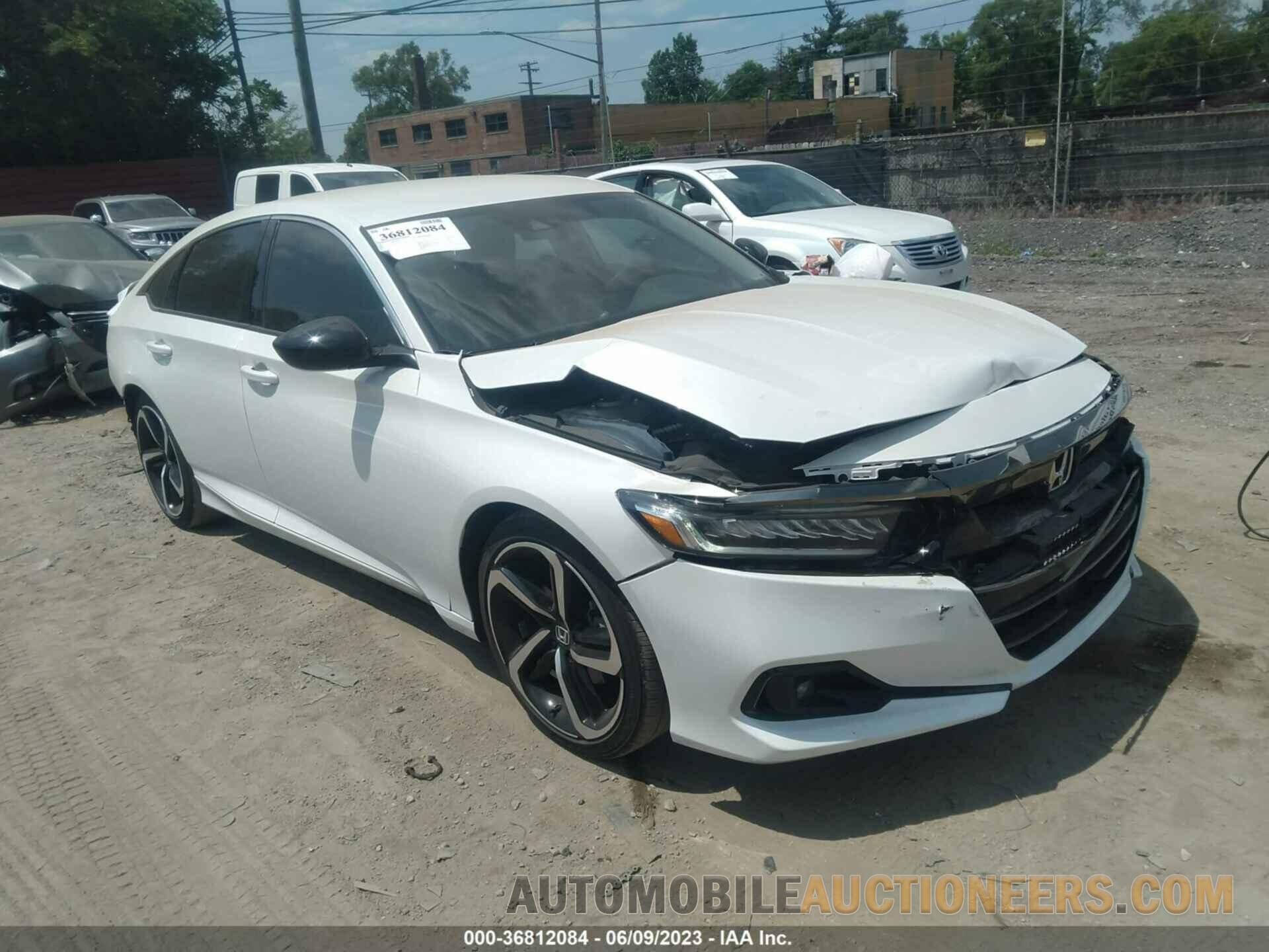 1HGCV1F45NA041161 HONDA ACCORD SEDAN 2022