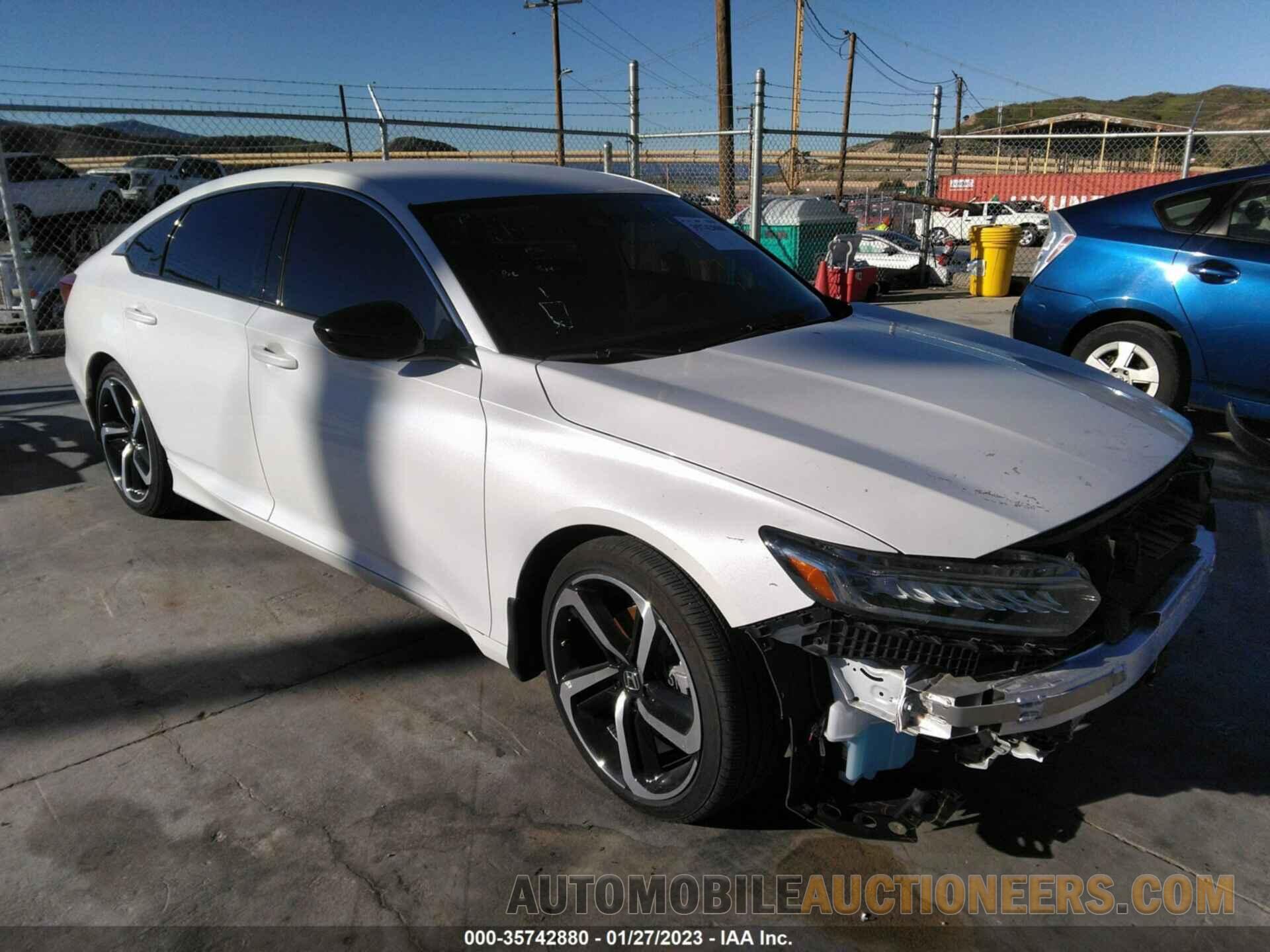 1HGCV1F45NA041516 HONDA ACCORD SEDAN 2022